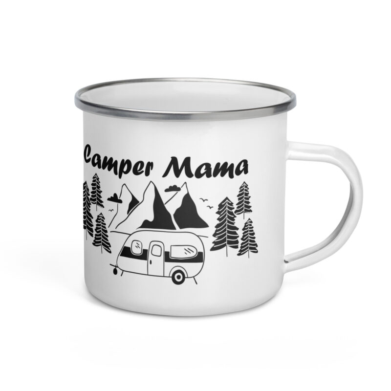 Camper Mama - Emailletasse