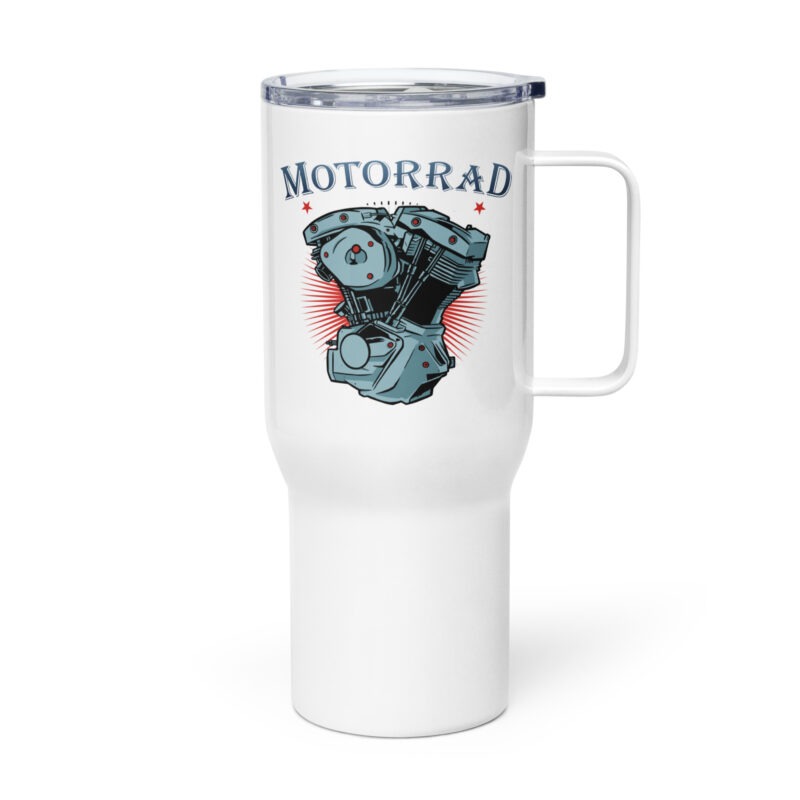 Motorrad - Biker - Reisebecher mit Griff