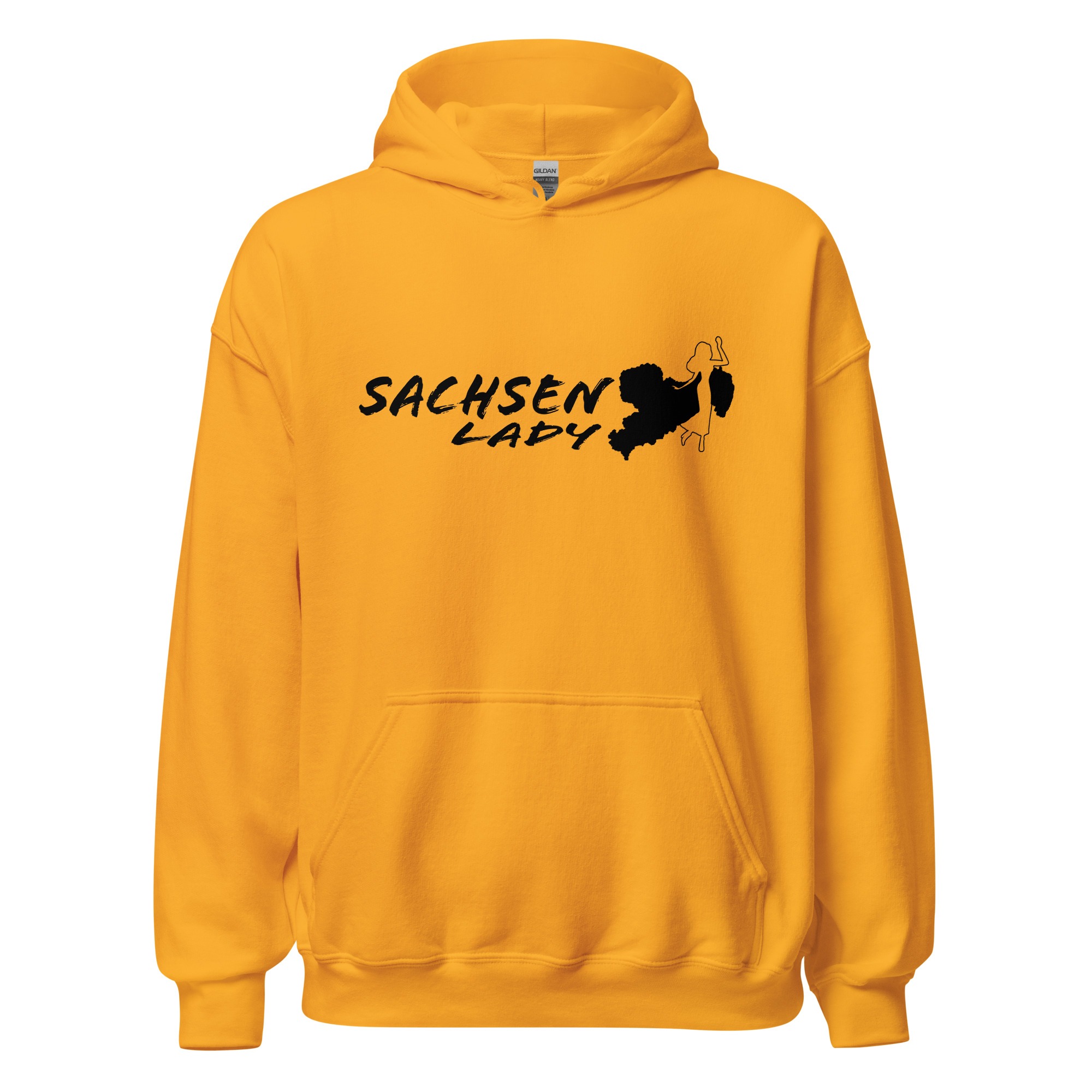 Sachen Lady - Unisex-Kapuzenpullover – Bild 4