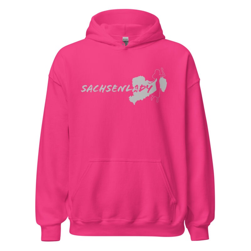 Sachsen Lady - Unisex-Kapuzenpullover