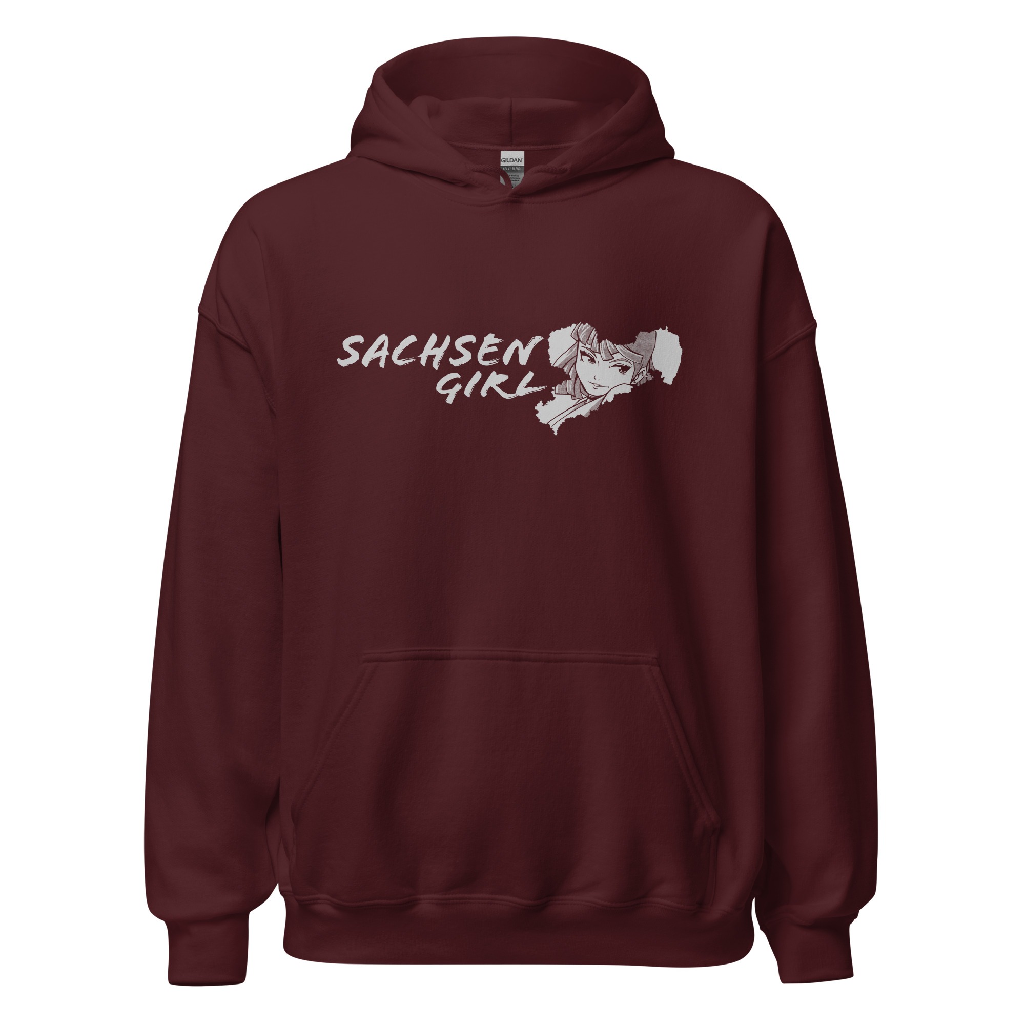 Sachsen Girl - Unisex-Kapuzenpullover