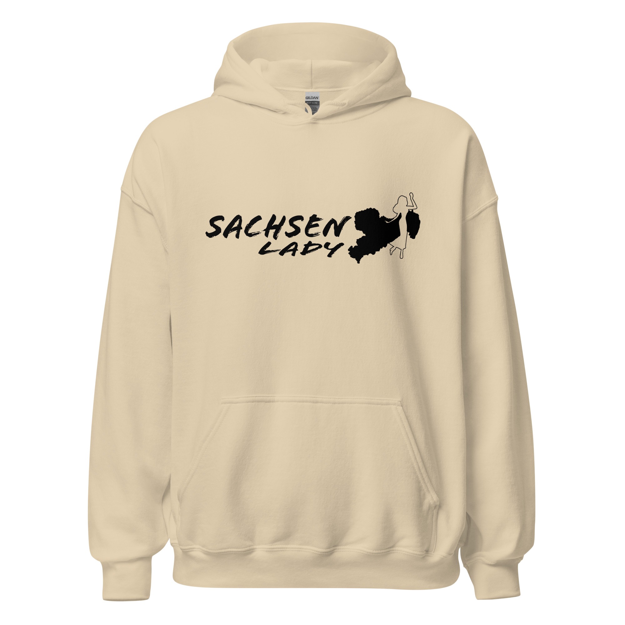 Sachen Lady - Unisex-Kapuzenpullover