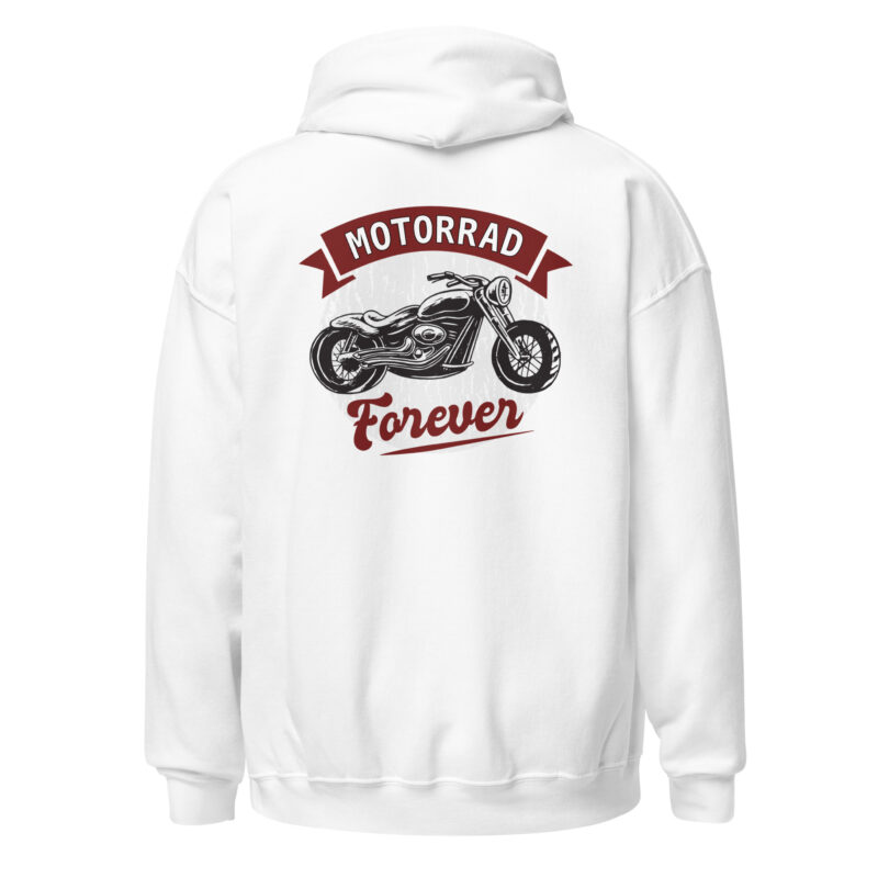Motorrad Forever - Unisex-Kapuzenpullover