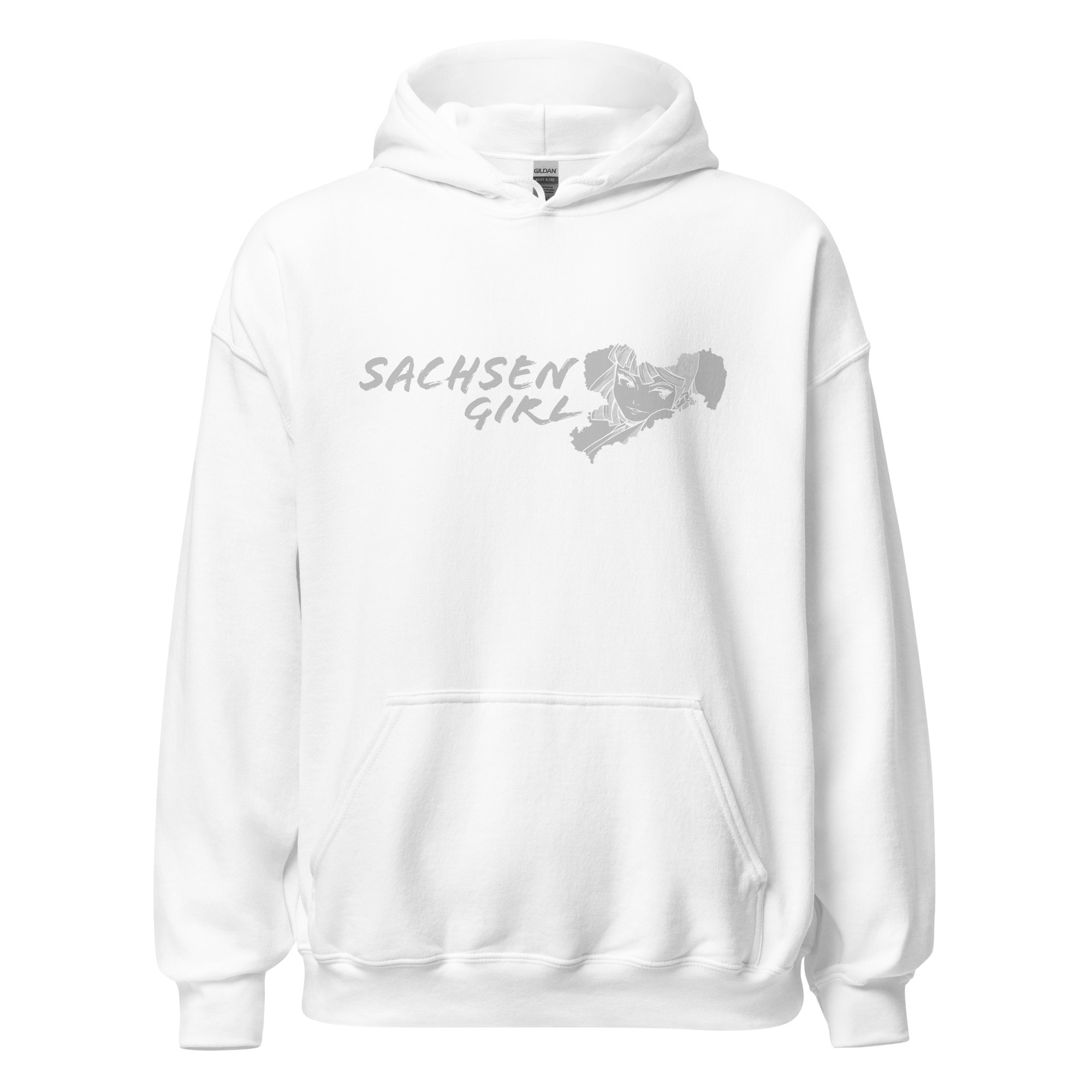 Sachsen Girl - Unisex-Kapuzenpullover – Bild 6