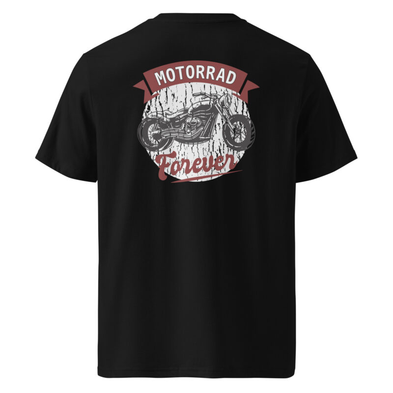 Motorrad Forever - Unisex-Bio-Baumwoll-T-Shirt
