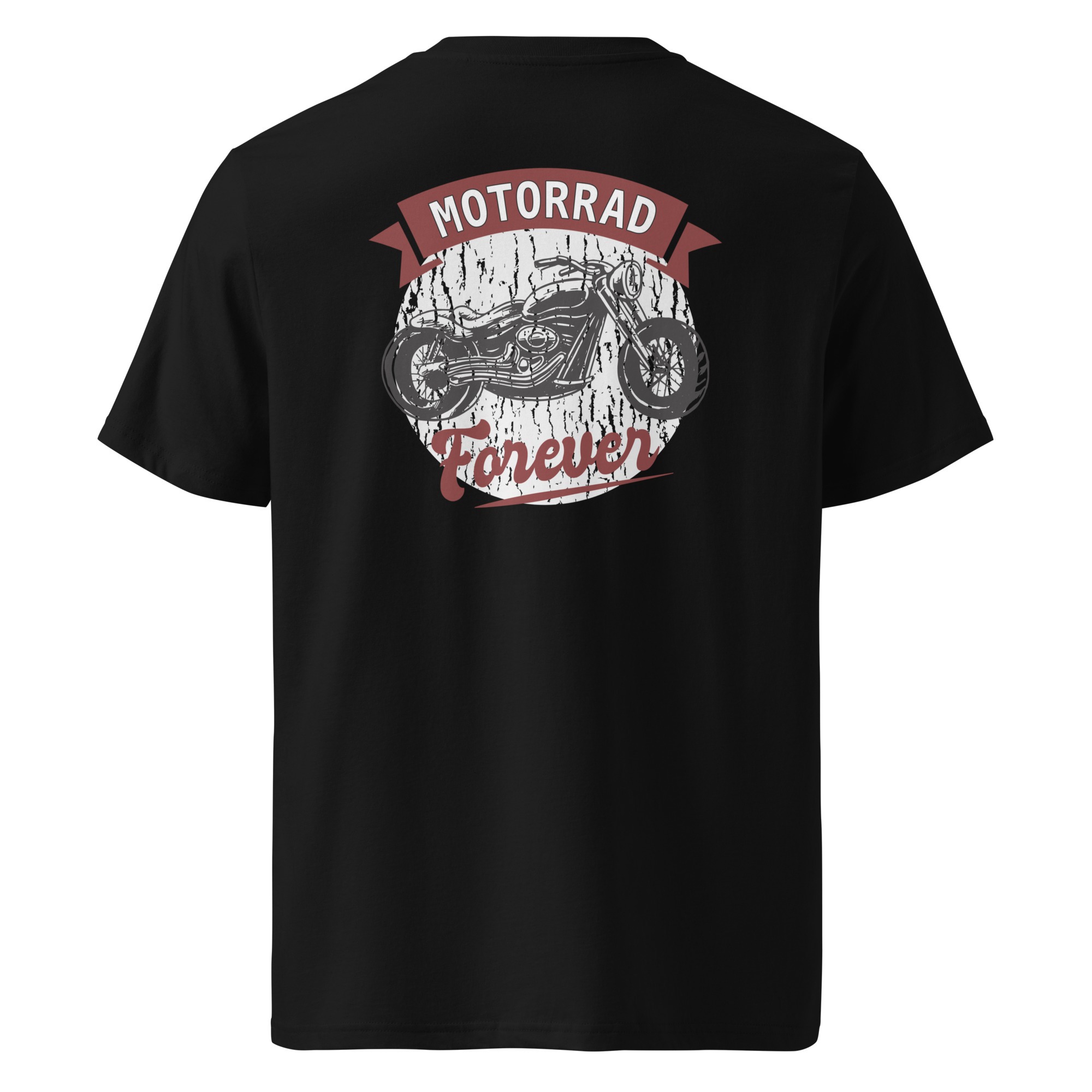 Motorrad Forever - Unisex-Bio-Baumwoll-T-Shirt