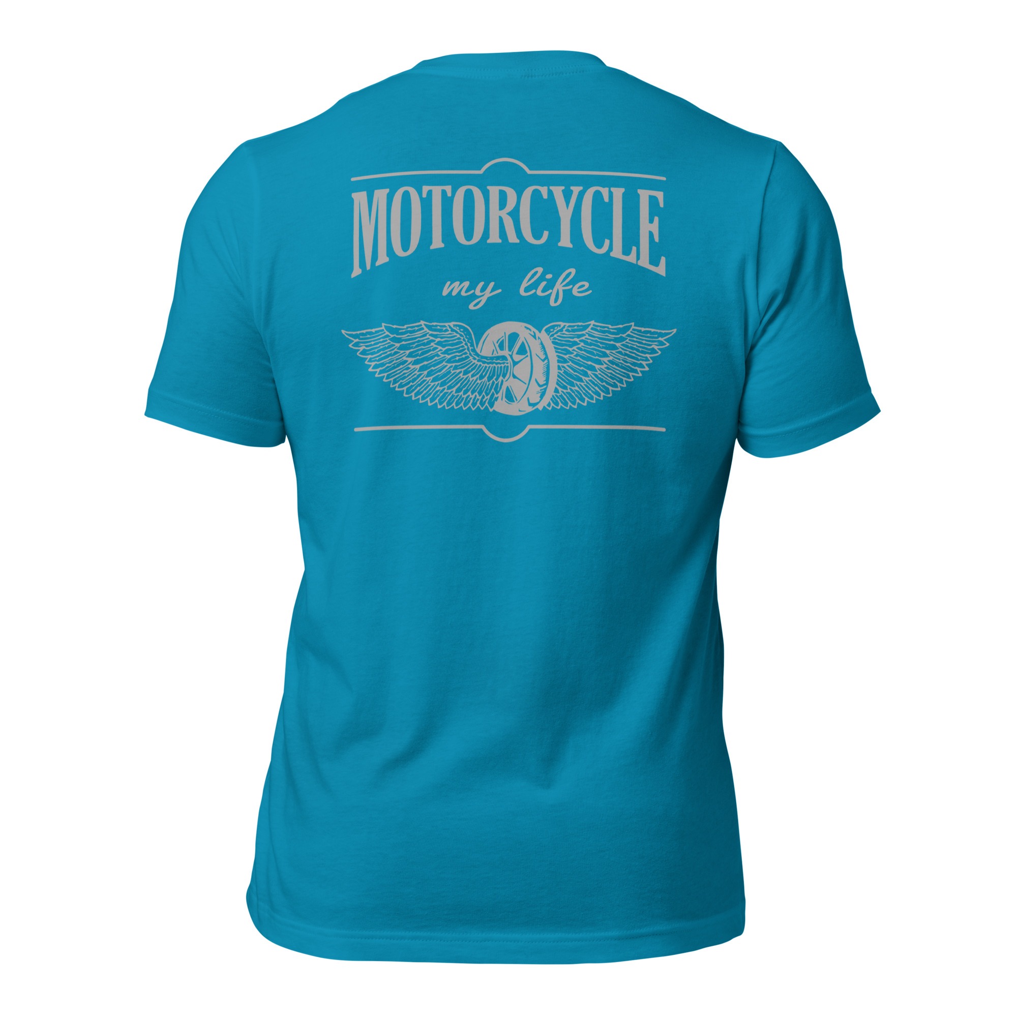 Motorcycle my life – Motorradfahren ist mein Leben – Damen-T-Shirt – Bild 6