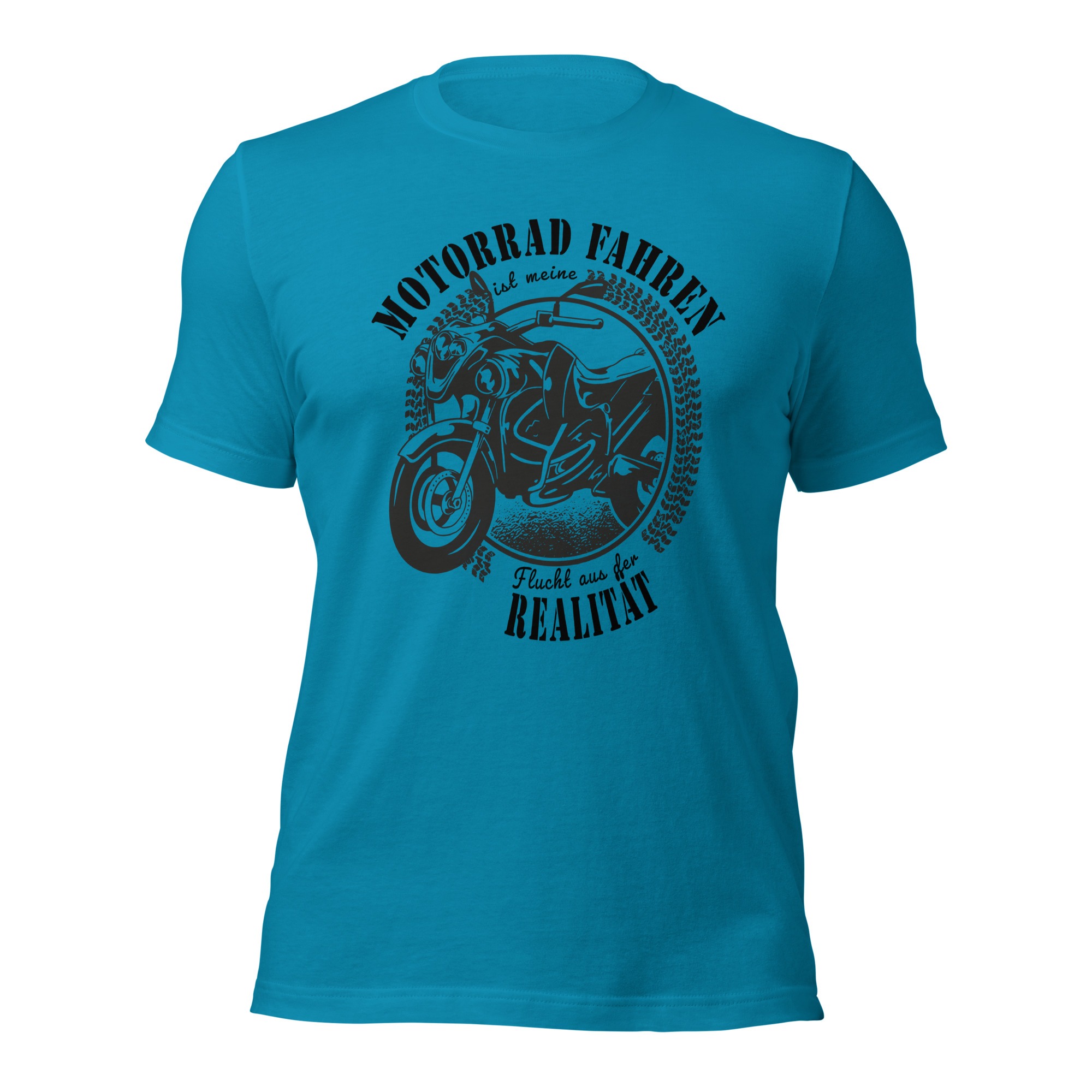 Motorrad fahren ist meine Flucht aus der Realität - Damen-T-Shirt – Bild 4
