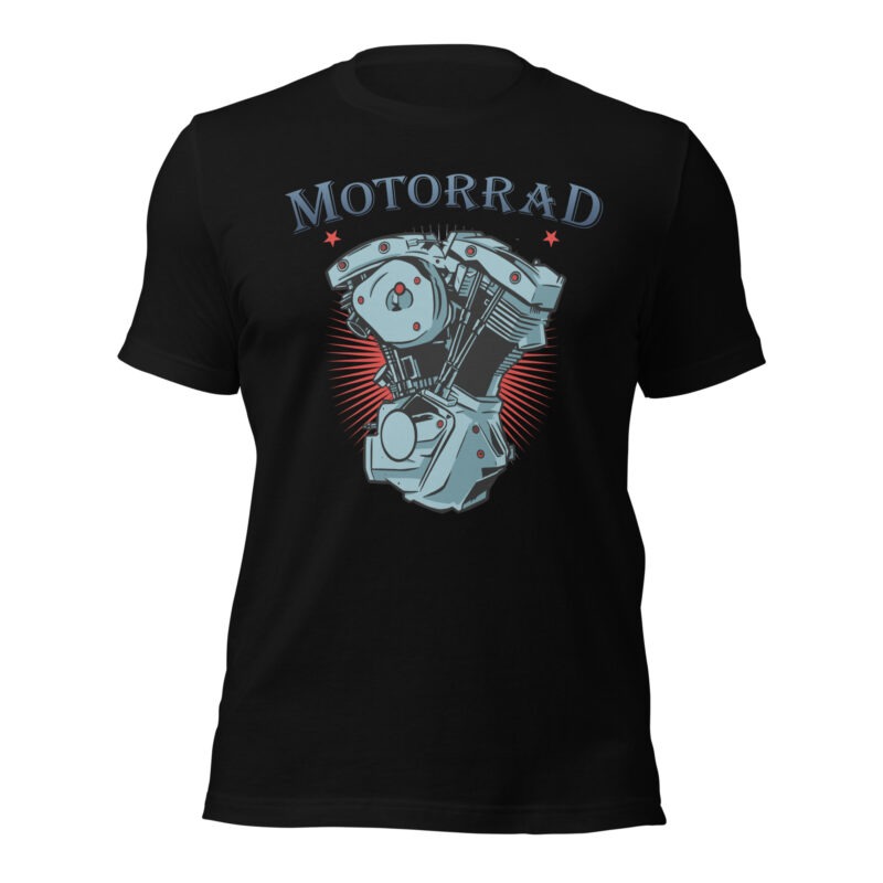 Motorrad - Biker - Damen-T-Shirt
