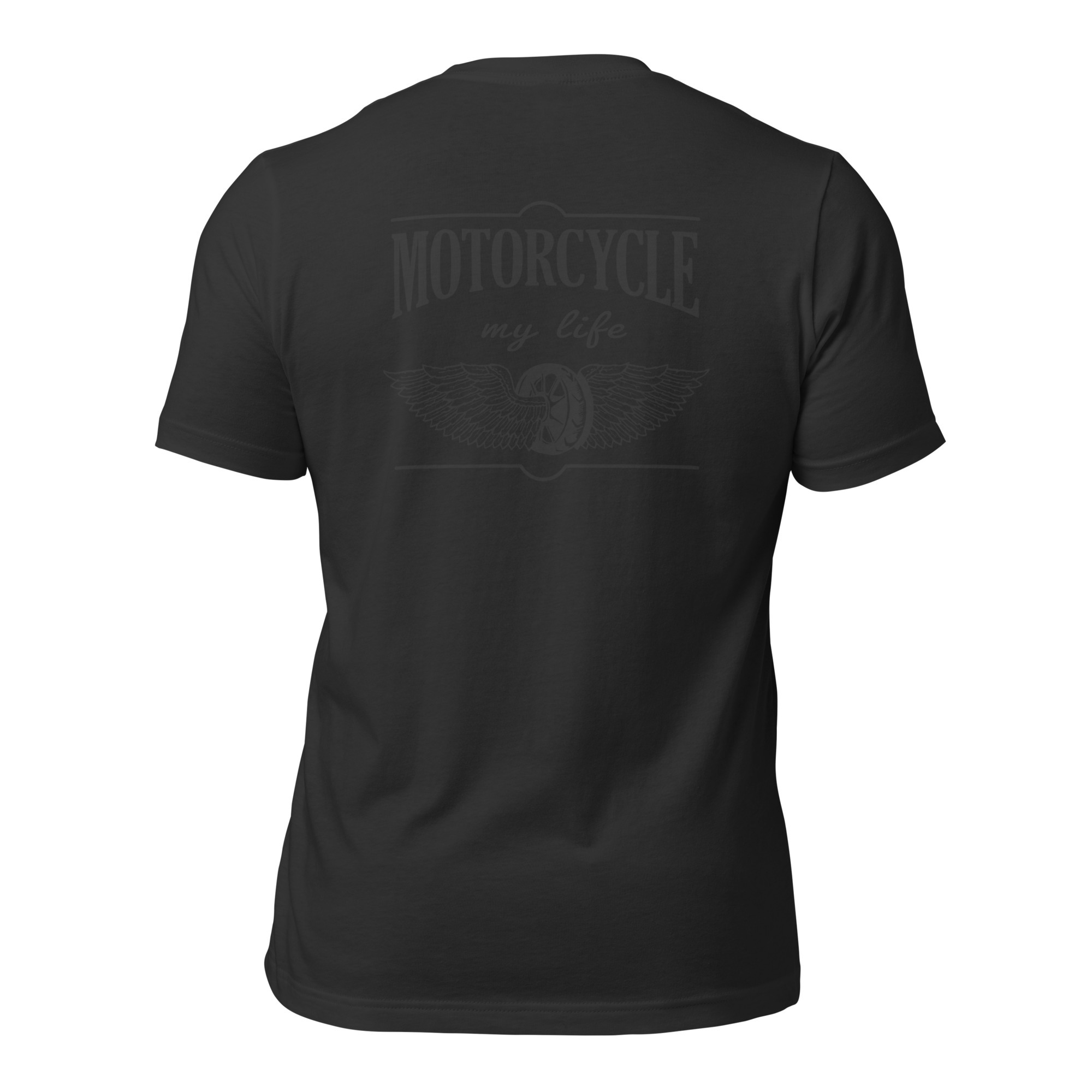 Motorcycle my life – Motorradfahren ist mein Leben – Damen-T-Shirt – Bild 4