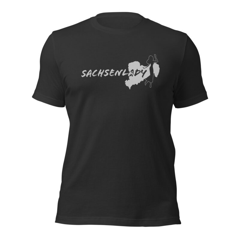 Sachsen Lady - Damen-Unisex-T-Shirt