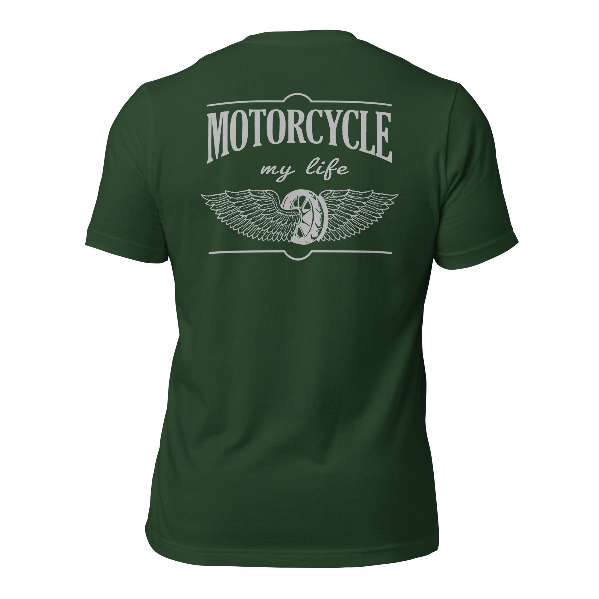 Motorcycle my life – Motorradfahren ist mein Leben – Damen-T-Shirt – Bild 5