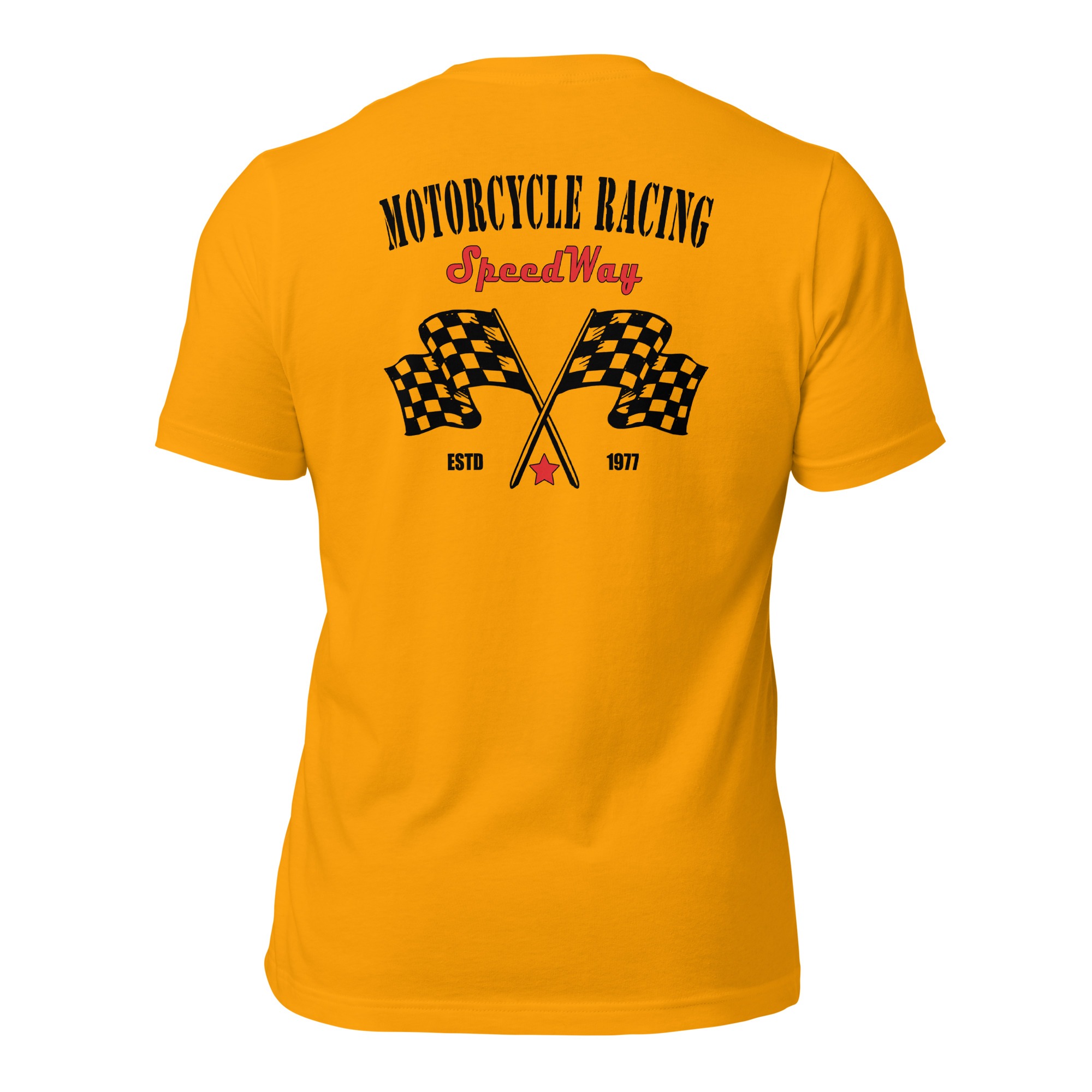 Motorcycle Racing - Motorradrennen - Damen-T-Shirt – Bild 4