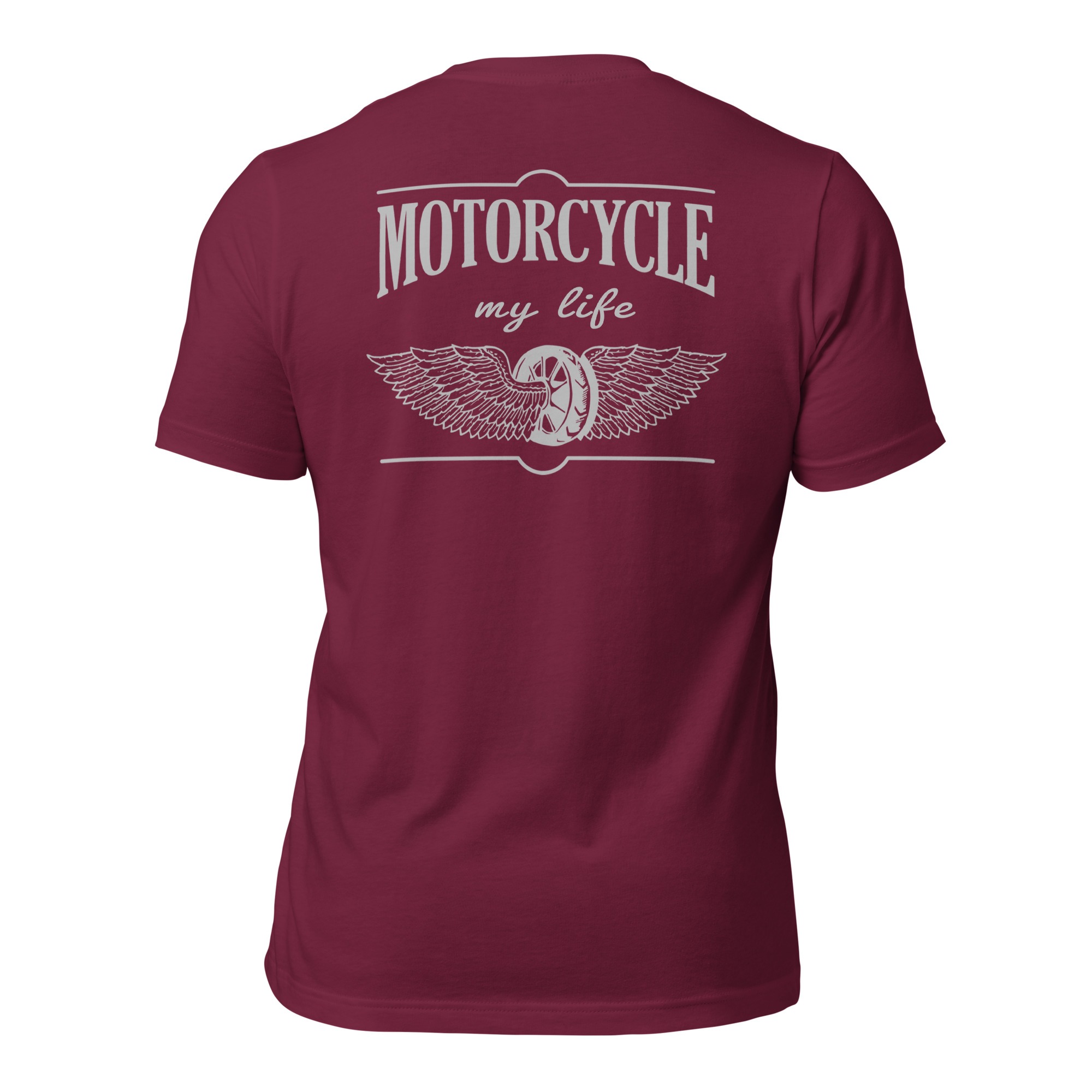 Motorcycle my life – Motorradfahren ist mein Leben – Damen-T-Shirt – Bild 3