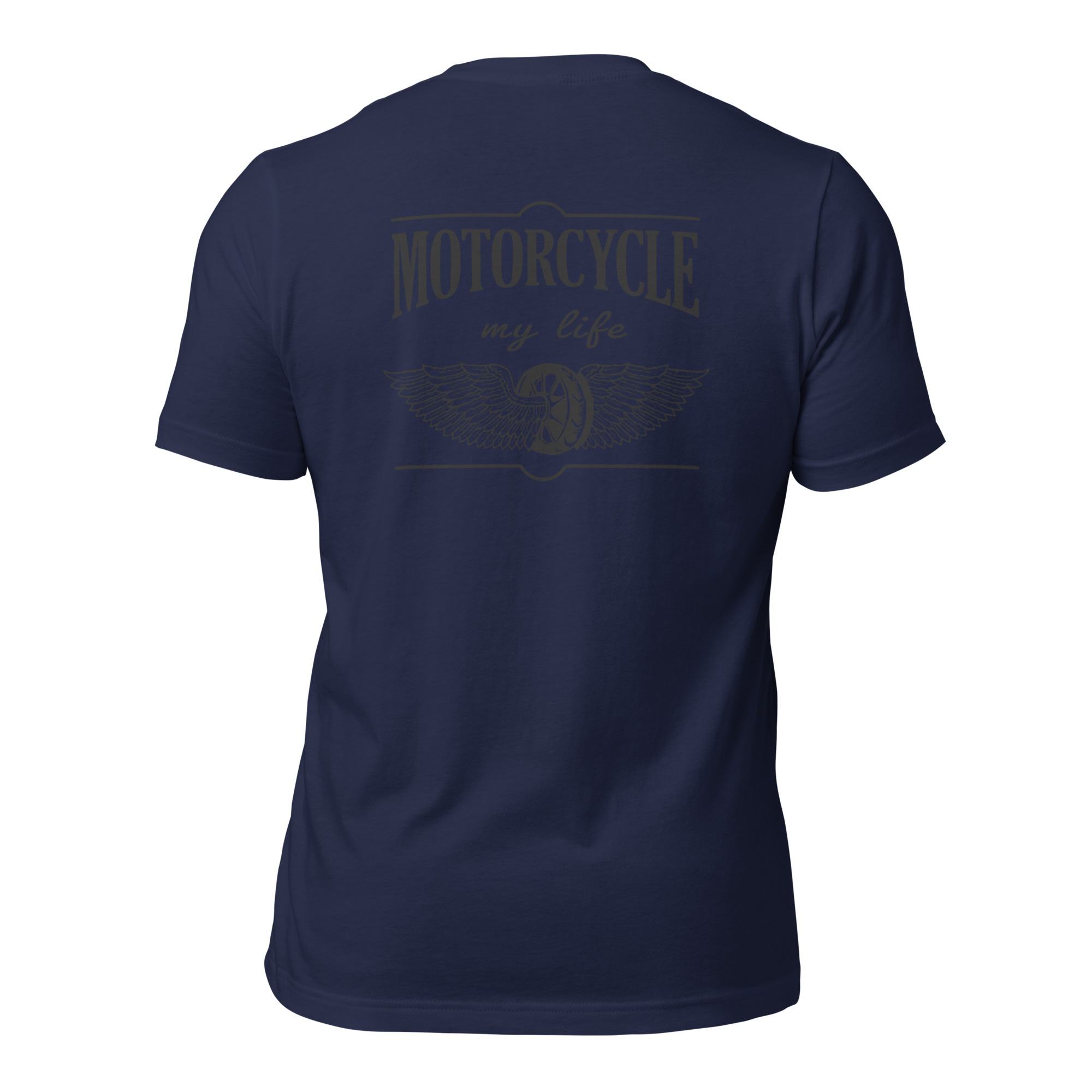 Motorcycle my life – Motorradfahren ist mein Leben – Damen-T-Shirt – Bild 3