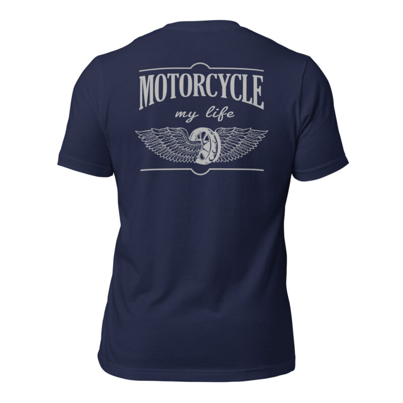 Motorcycle my life – Motorradfahren ist mein Leben – Damen-T-Shirt
