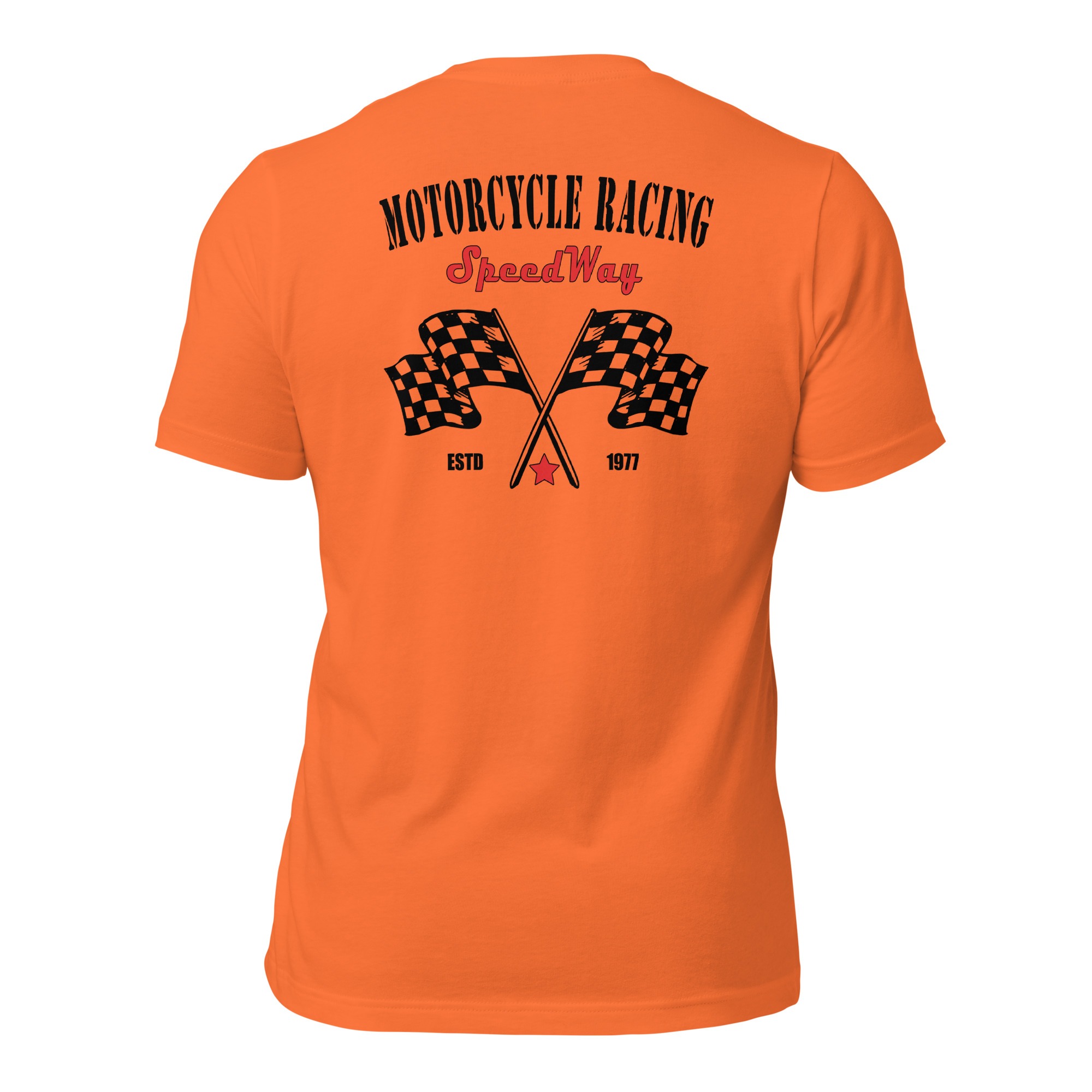 Motorcycle Racing - Motorradrennen - Damen-T-Shirt – Bild 3