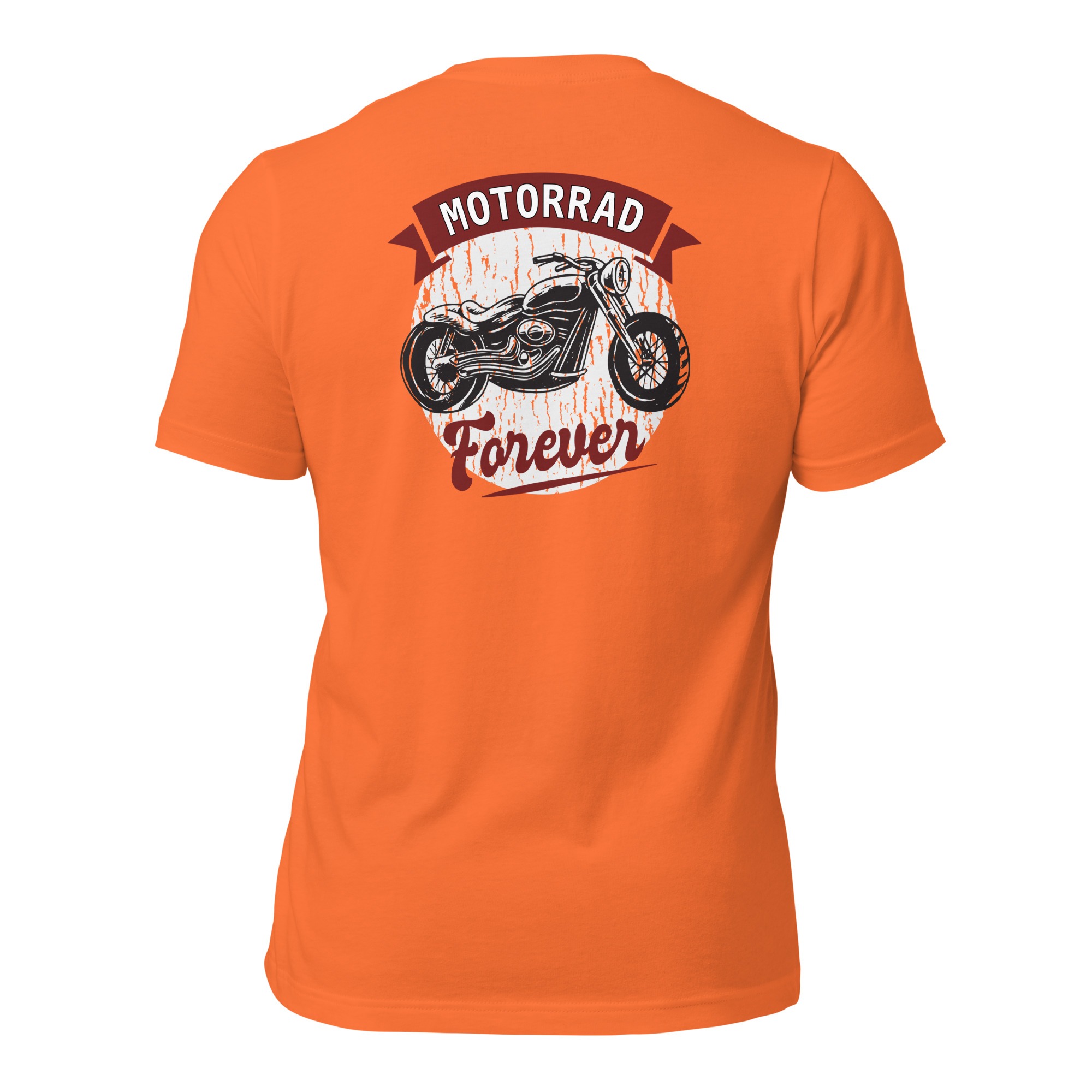 Motorrad Forever - Damen-T-Shirt