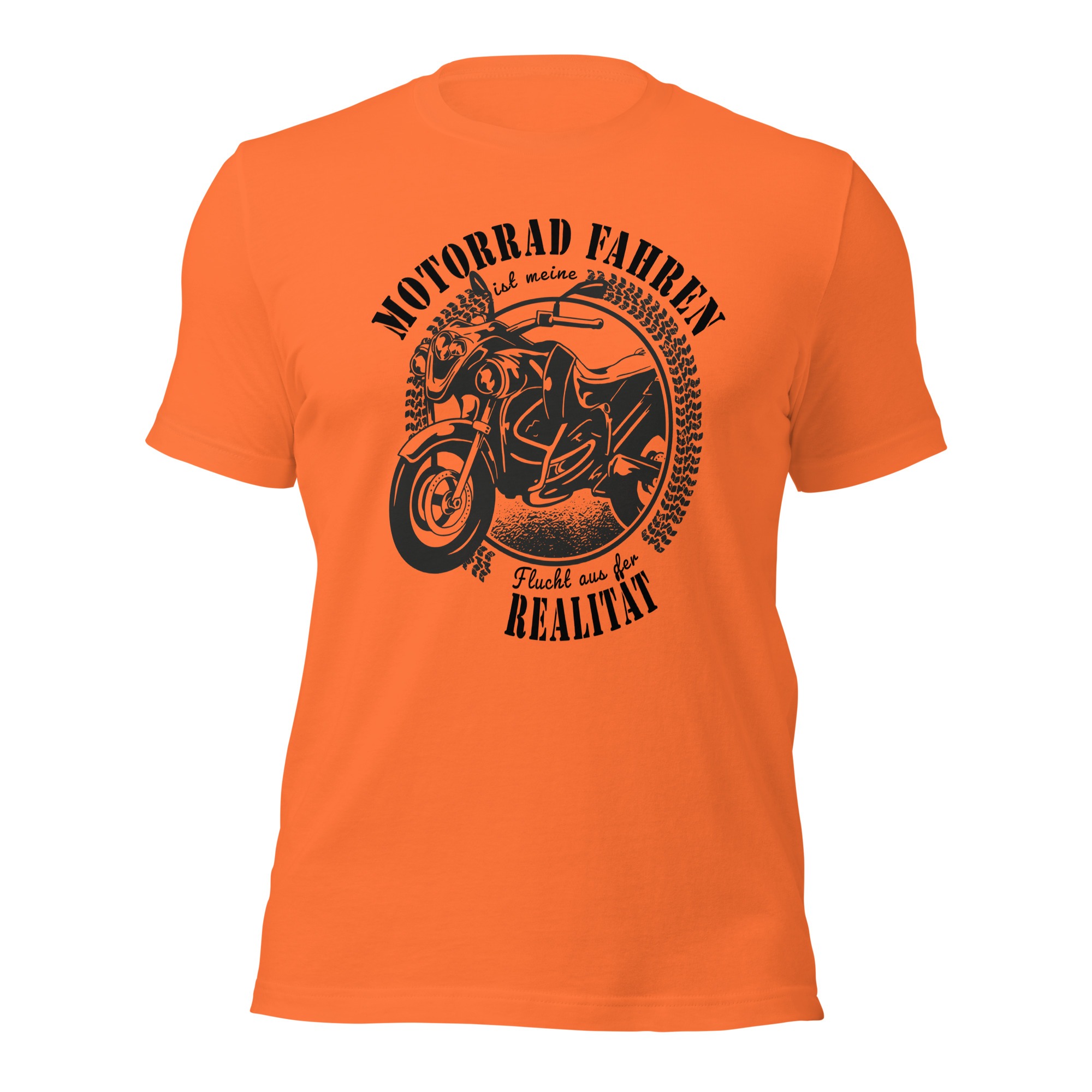 Motorrad fahren ist meine Flucht aus der Realität - Damen-T-Shirt – Bild 5