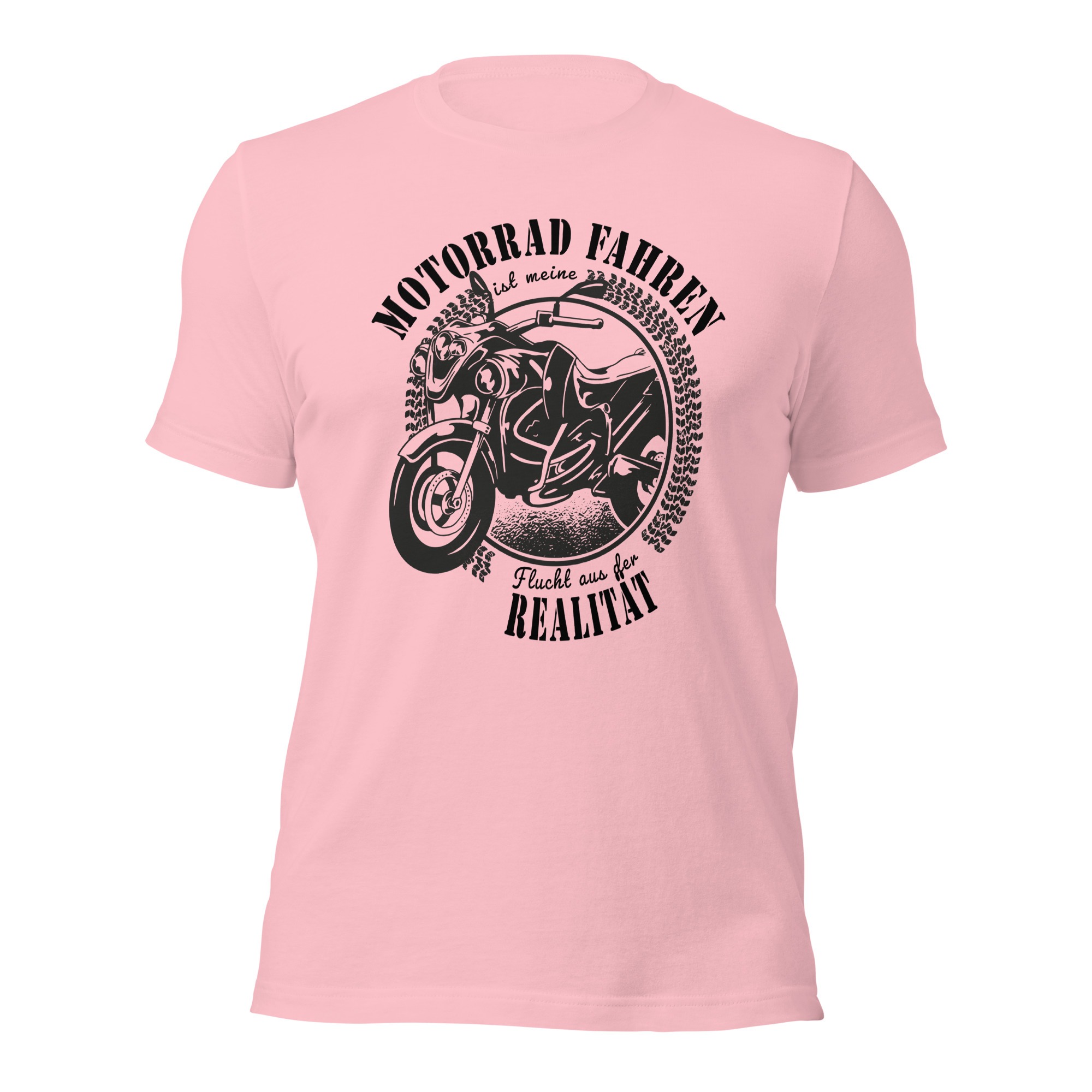 Motorrad fahren ist meine Flucht aus der Realität - Damen-T-Shirt – Bild 6
