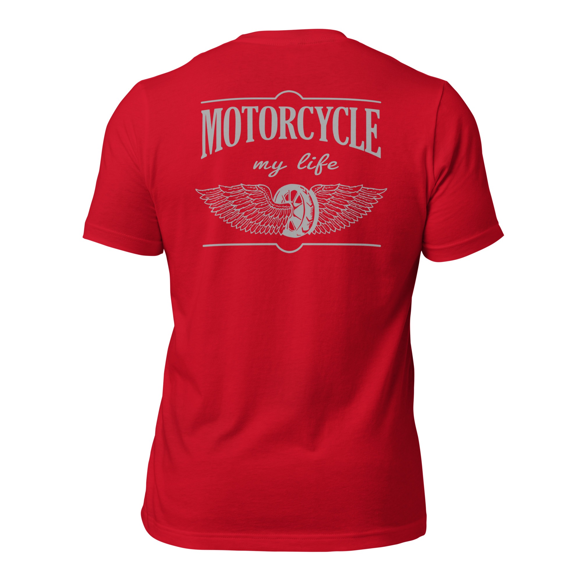 Motorcycle my life – Motorradfahren ist mein Leben – Damen-T-Shirt – Bild 4