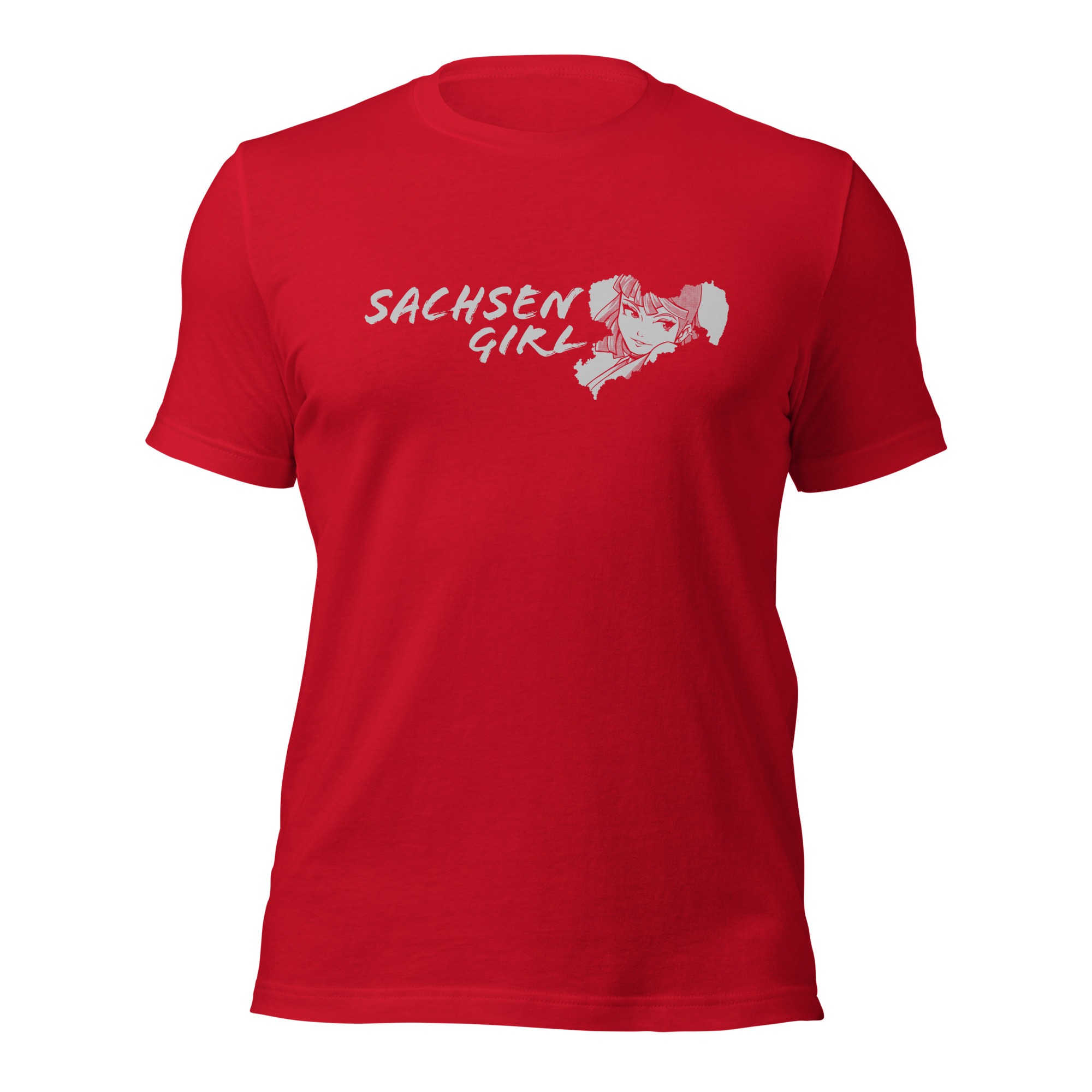Sachsen Girl - Damen-Unisex-T-Shirt