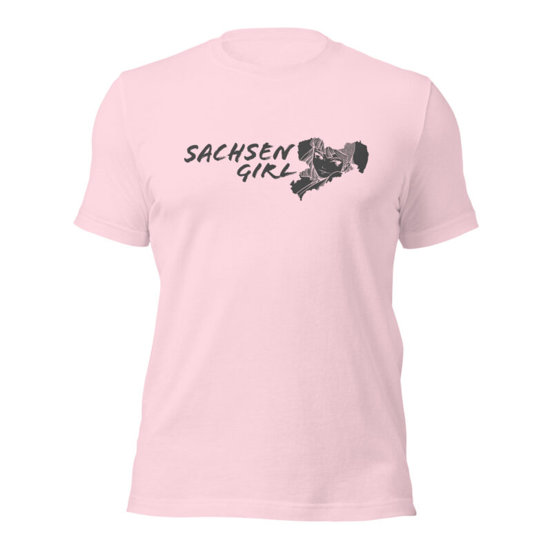 Sachsen Girl - Damen-Unisex-T-Shirt