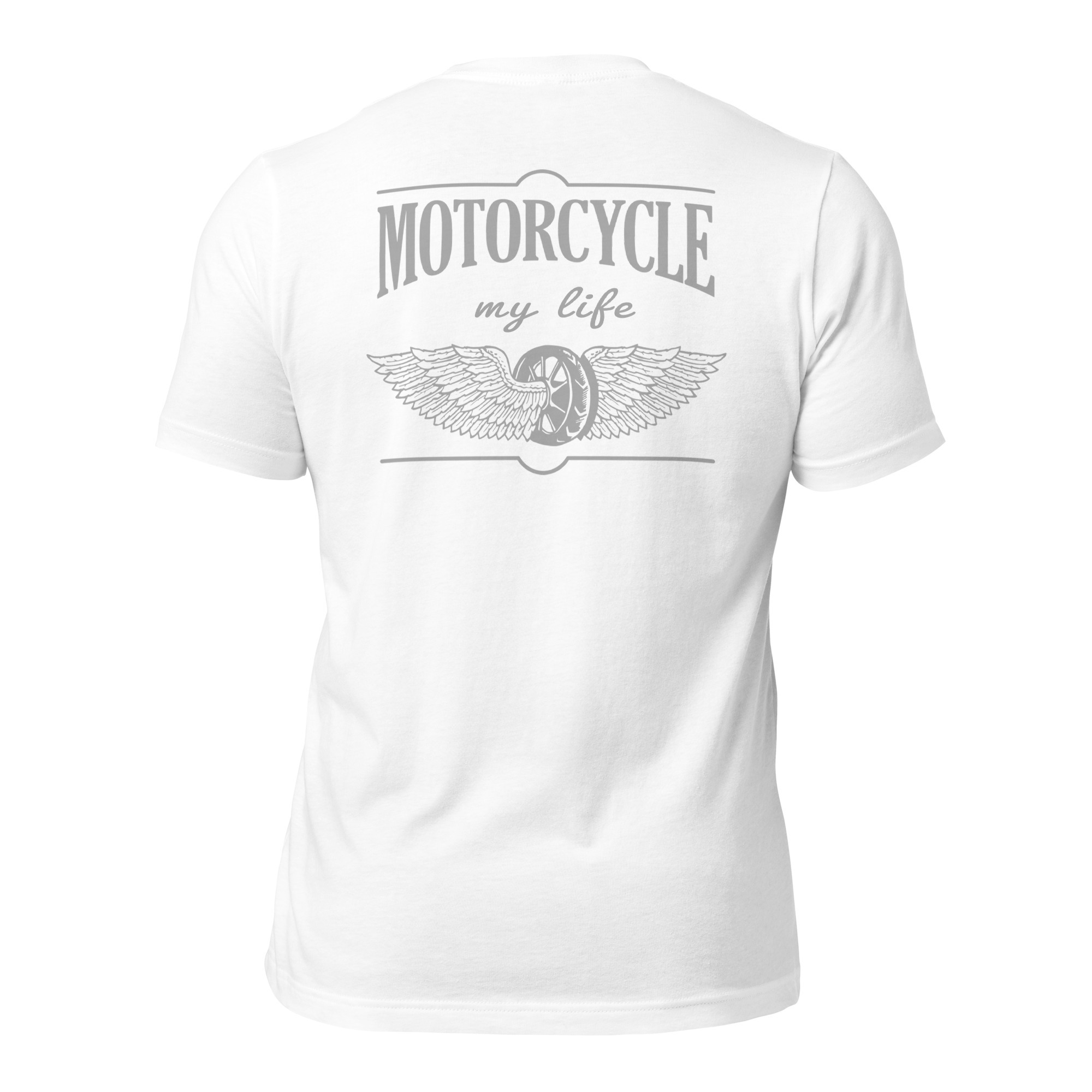 Motorcycle my life – Motorradfahren ist mein Leben – Damen-T-Shirt – Bild 7