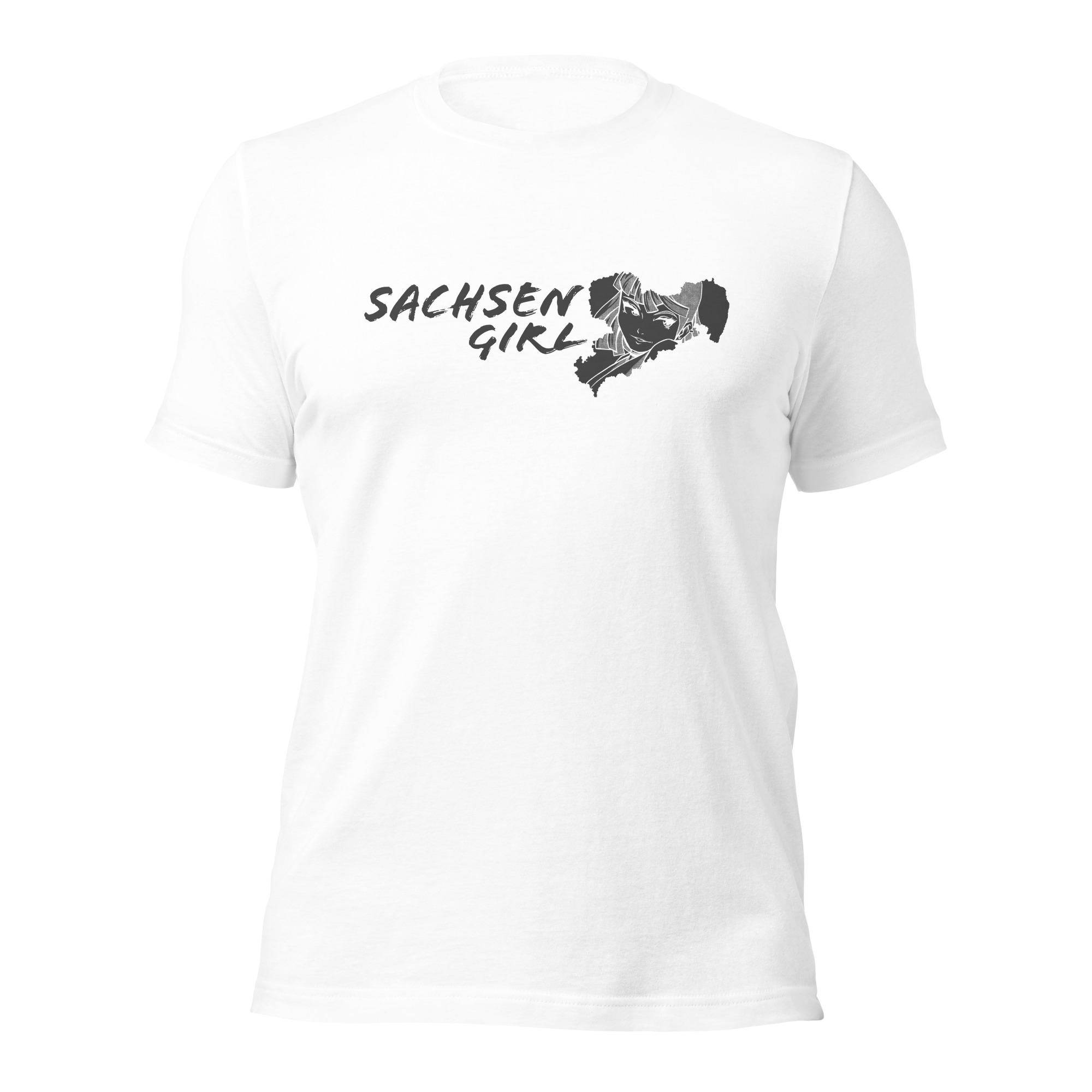 Sachsen Girl - Damen-Unisex-T-Shirt – Bild 5