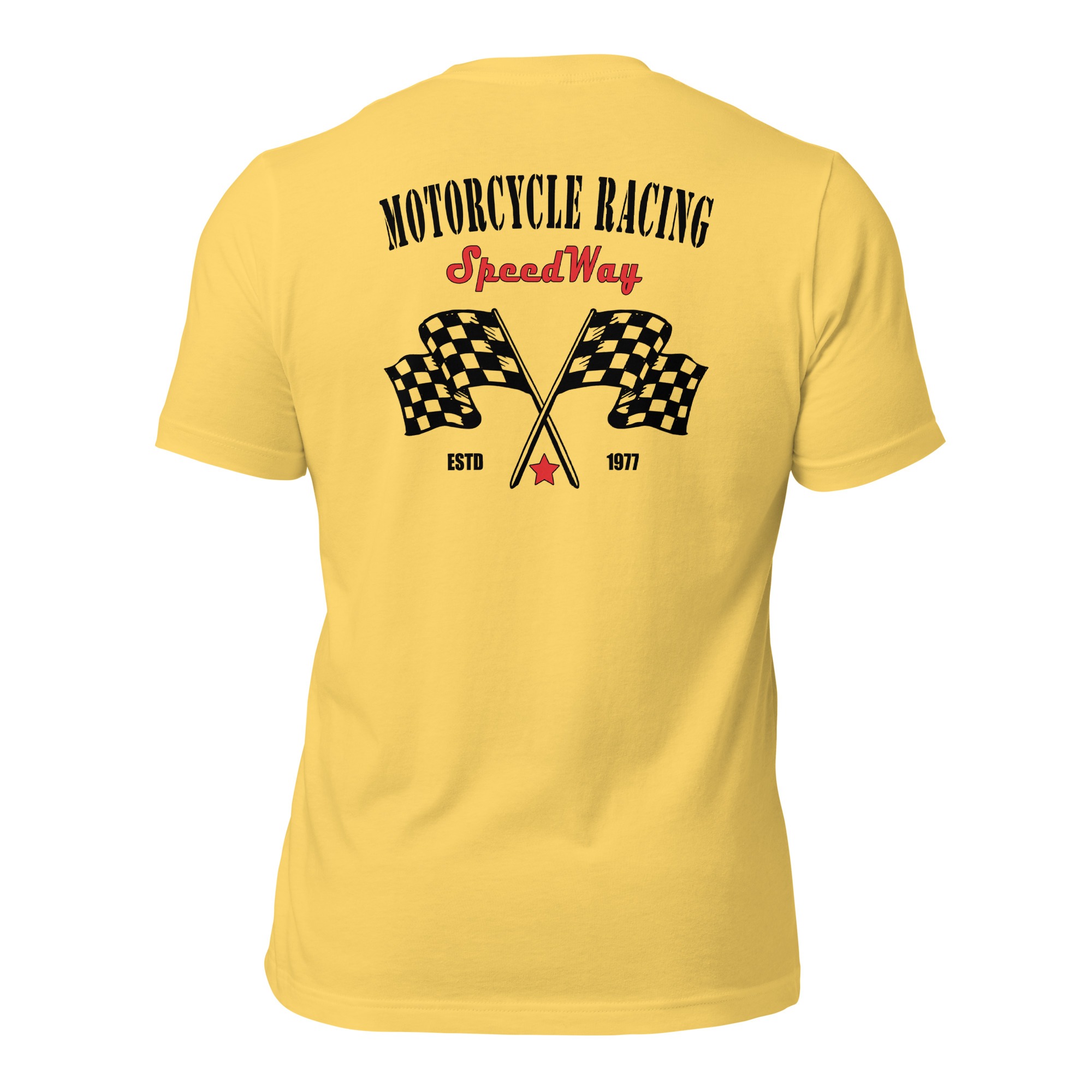 Motorcycle Racing - Motorradrennen - Damen-T-Shirt – Bild 5