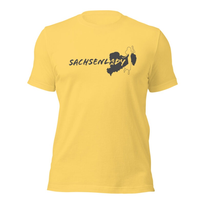 Sachsen Lady - Damen-Unisex-T-Shirt