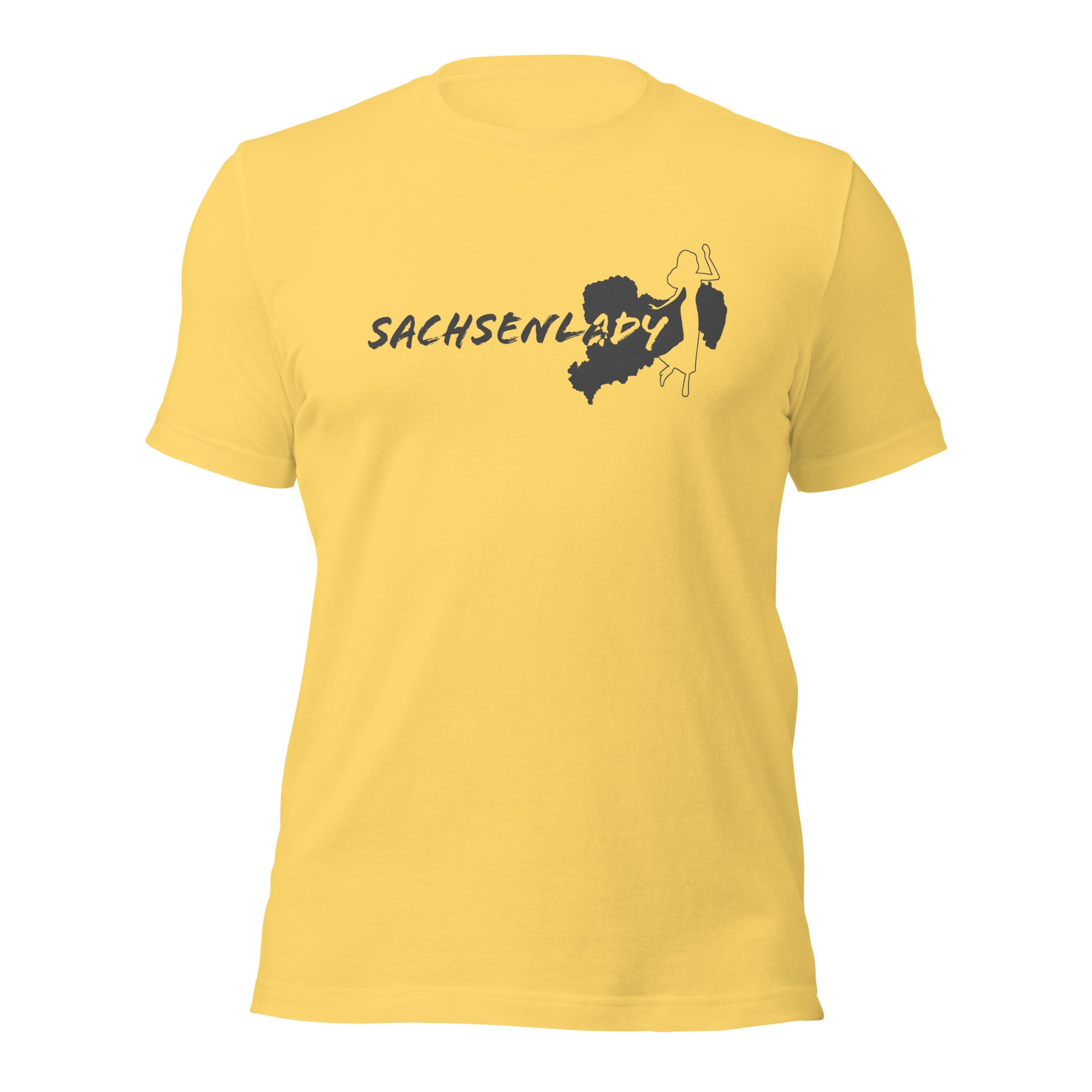 Sachsen Lady - Damen-Unisex-T-Shirt