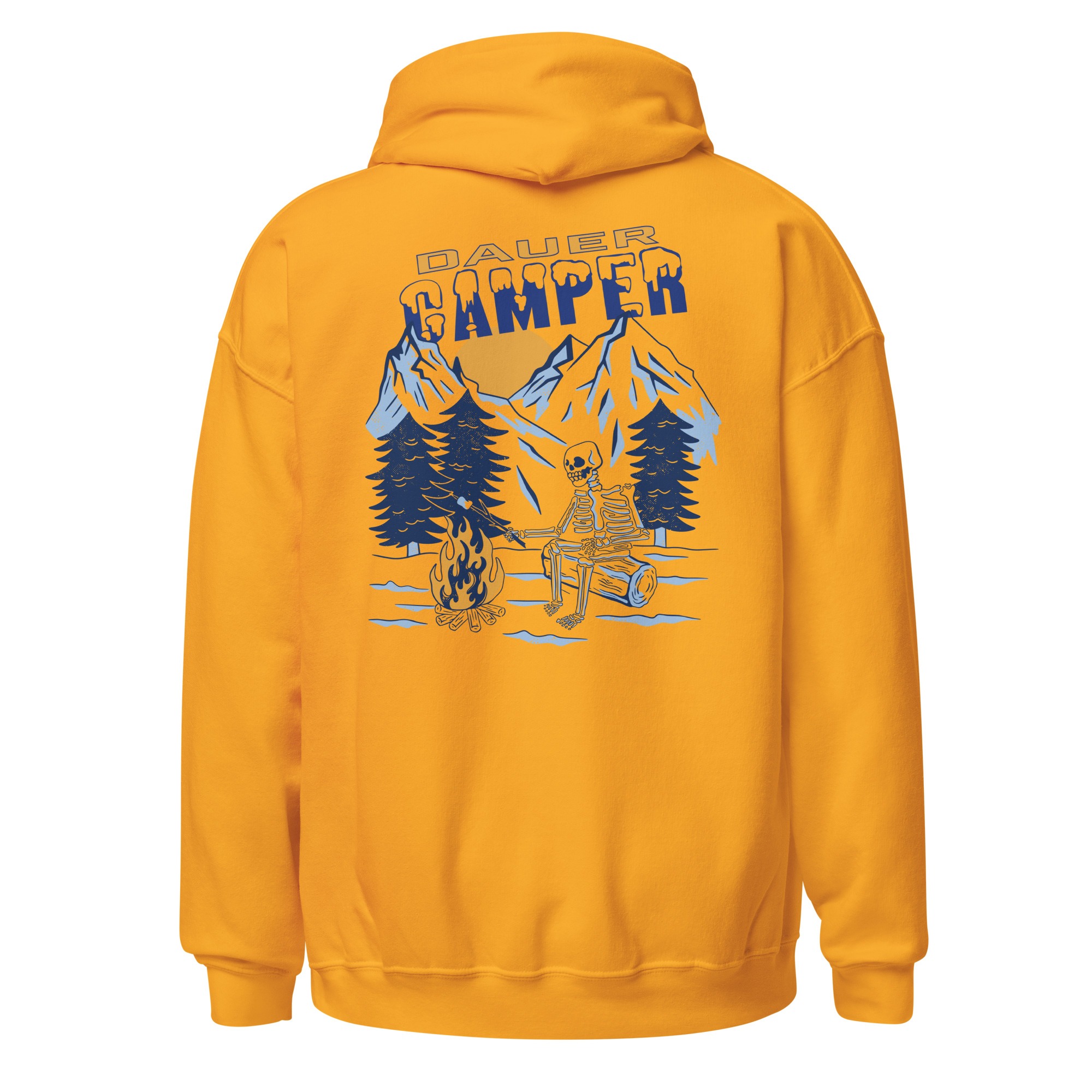 Dauercamper - Camping - Unisex-Kapuzenpullover