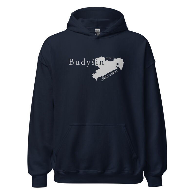 Bautzen – Budyšin – mein Sachsen - Unisex-Kapuzenpullover