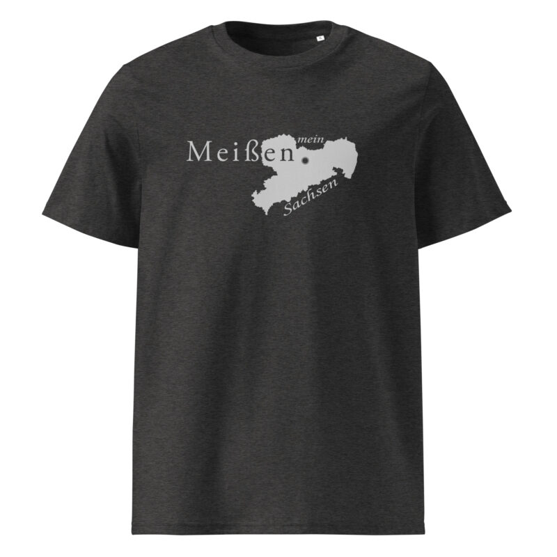 Meißen - mein Sachsen - Unisex-Bio-Baumwoll-T-Shirt