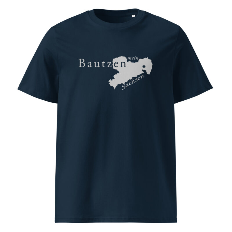 Bautzen - mein Sachsen - Unisex-Bio-Baumwoll-T-Shirt