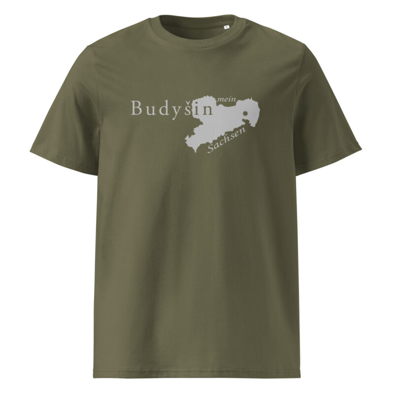 Bautzen – Budyšin – Unisex-Bio-Baumwoll-T-Shirt