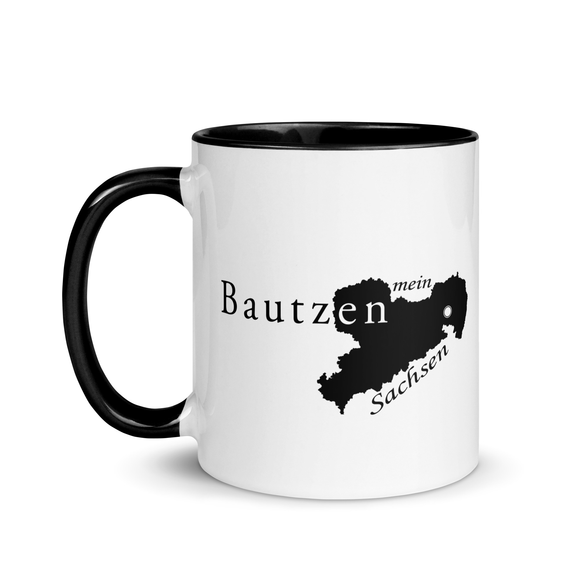 Bautzen - mein Sachsen - Tasse mit farbiger Innenseite – Bild 3