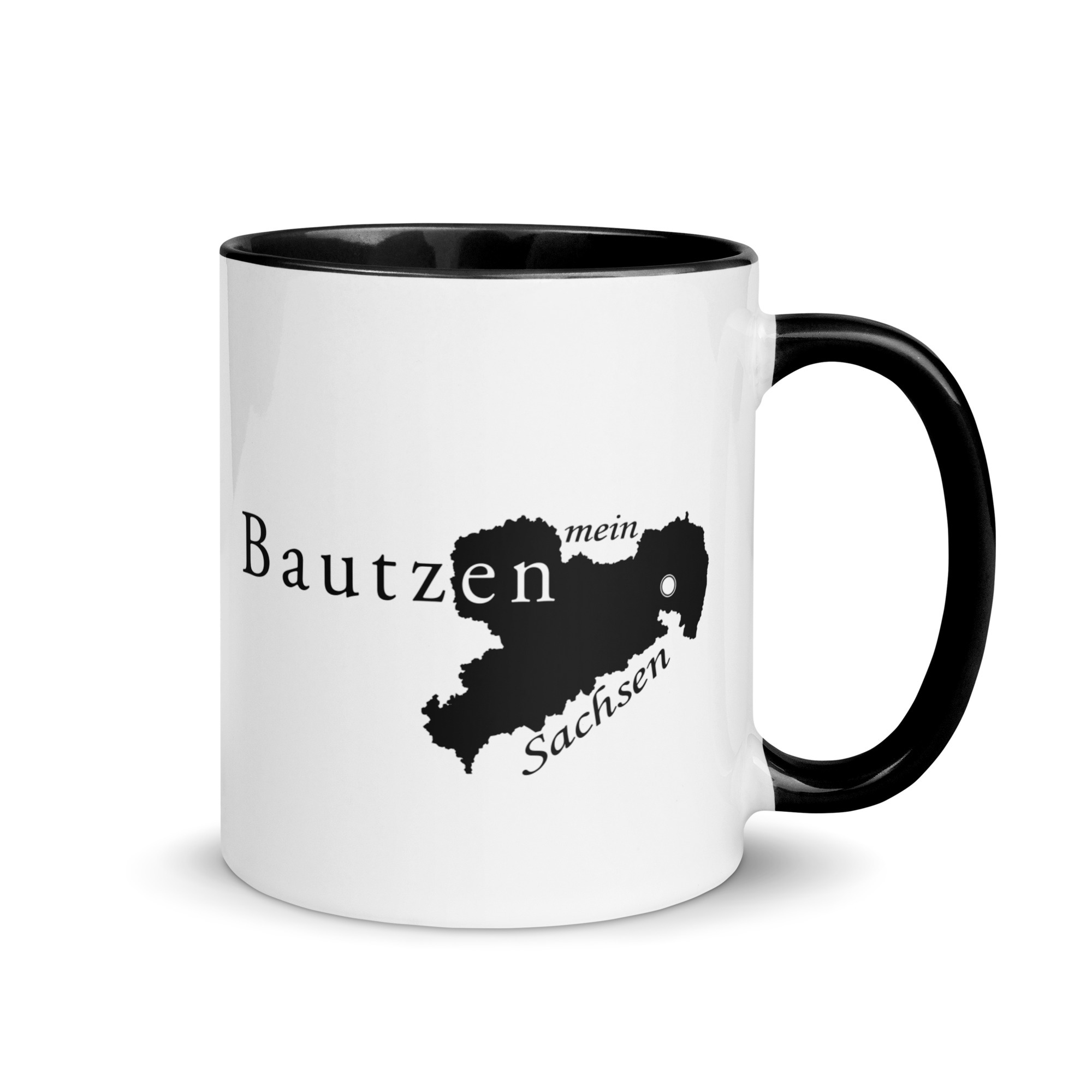 Bautzen - mein Sachsen - Tasse mit farbiger Innenseite
