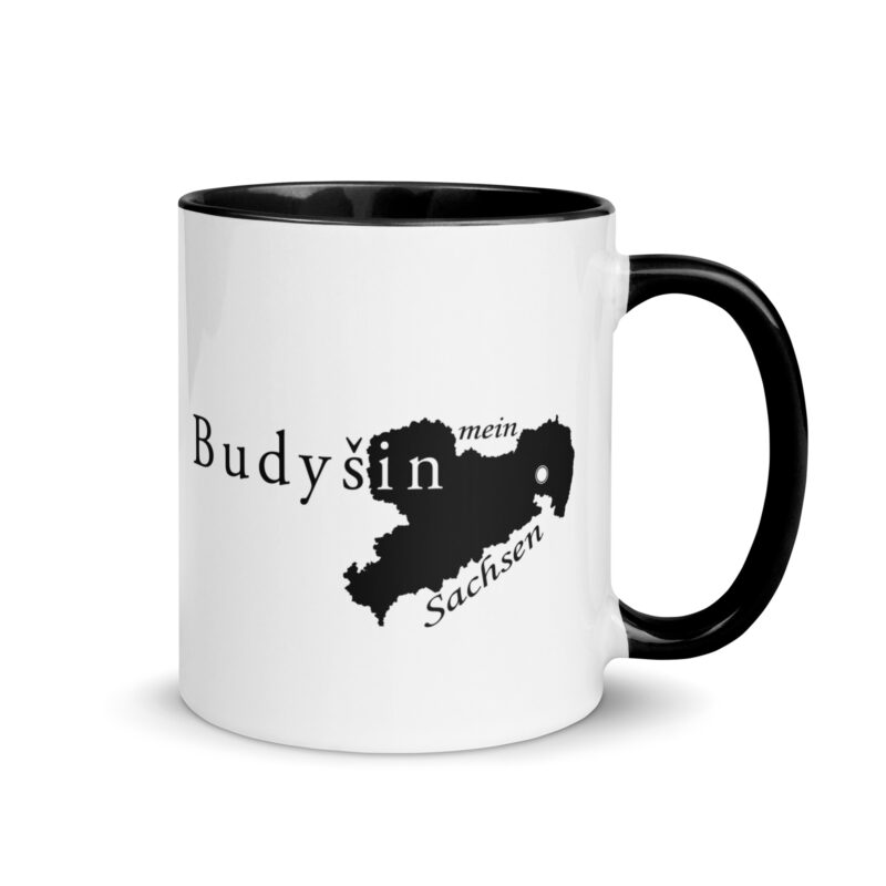 Bautzen - Budyšin - Tasse mit farbiger Innenseite