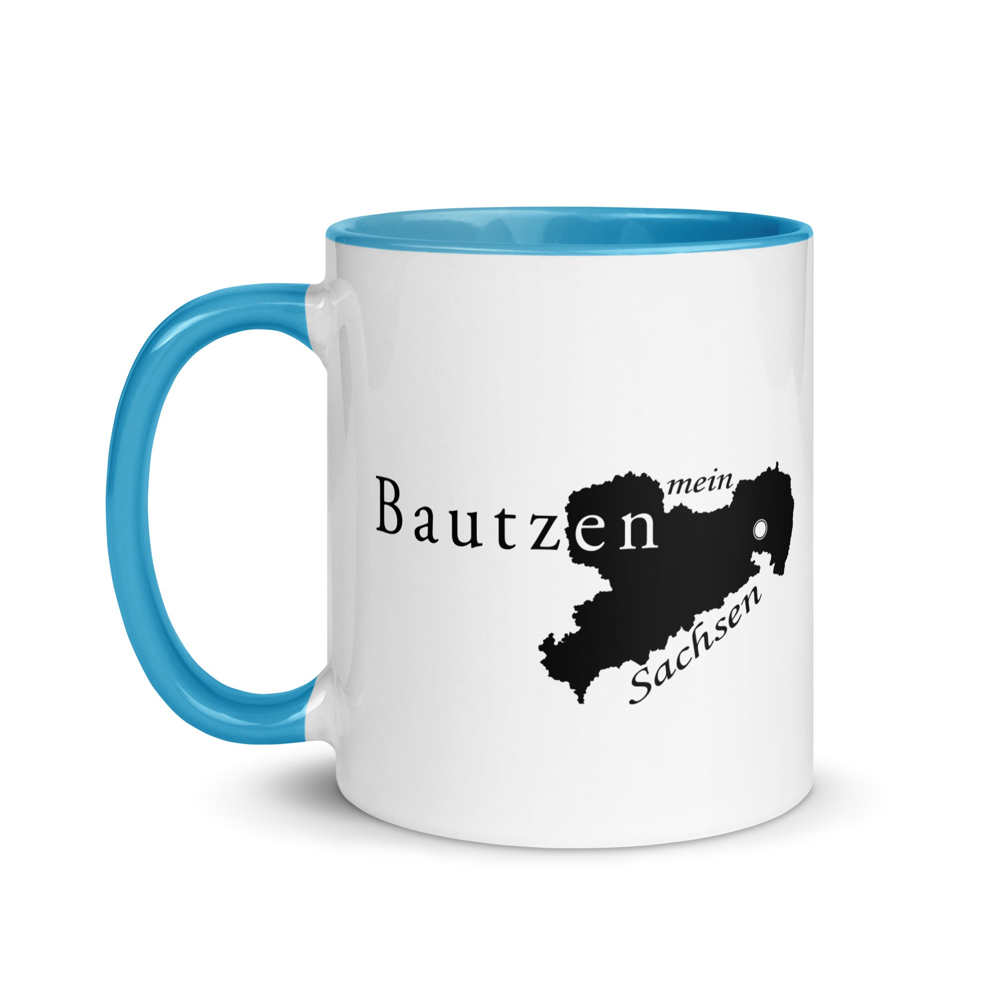 Bautzen - mein Sachsen - Tasse mit farbiger Innenseite – Bild 12