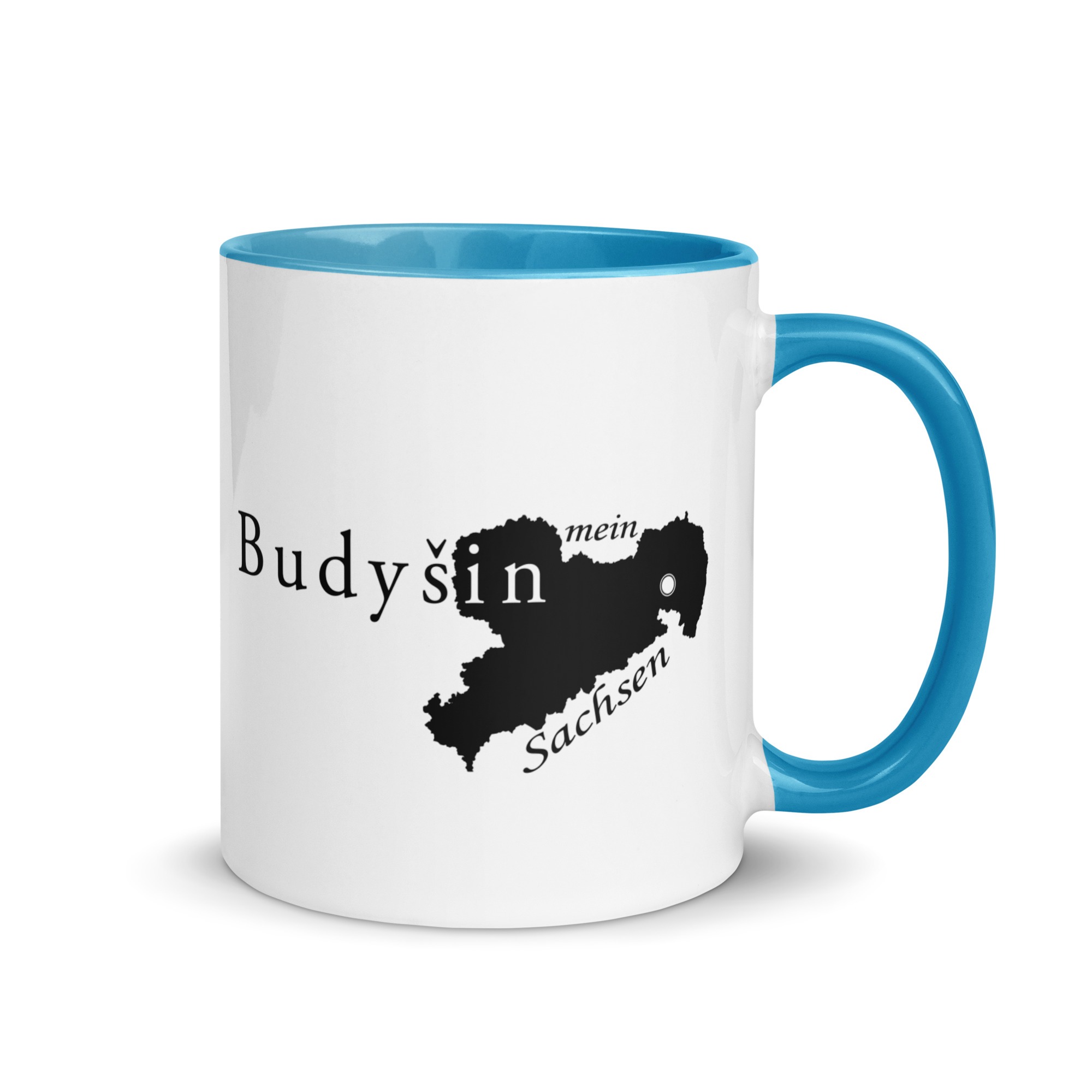 Bautzen - Budyšin - Tasse mit farbiger Innenseite – Bild 10