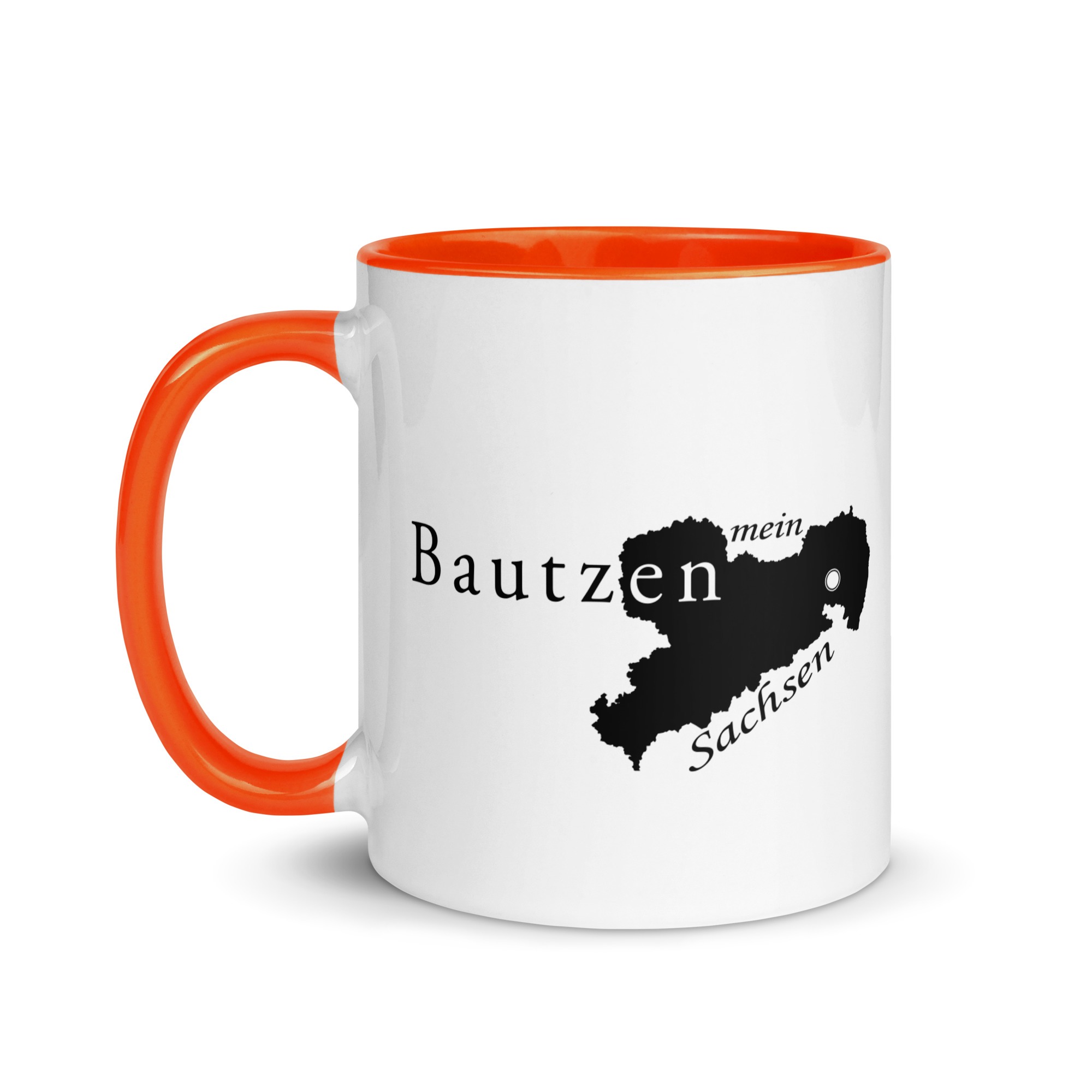 Bautzen - mein Sachsen - Tasse mit farbiger Innenseite – Bild 9