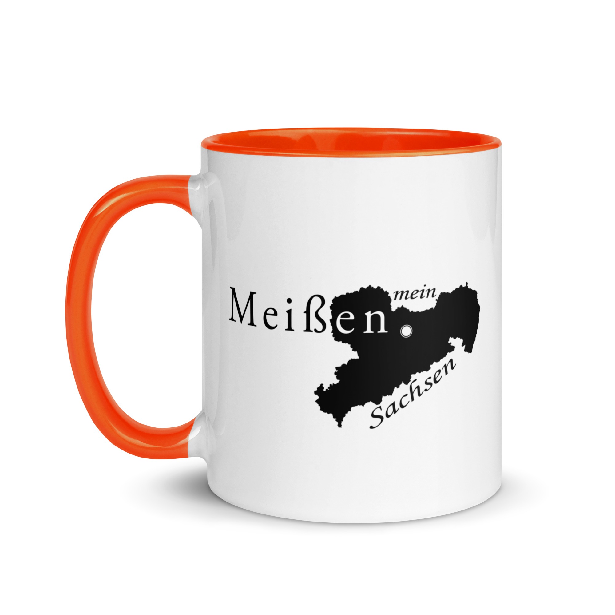 Meißen - mein Sachsen - Tasse mit farbiger Innenseite – Bild 9