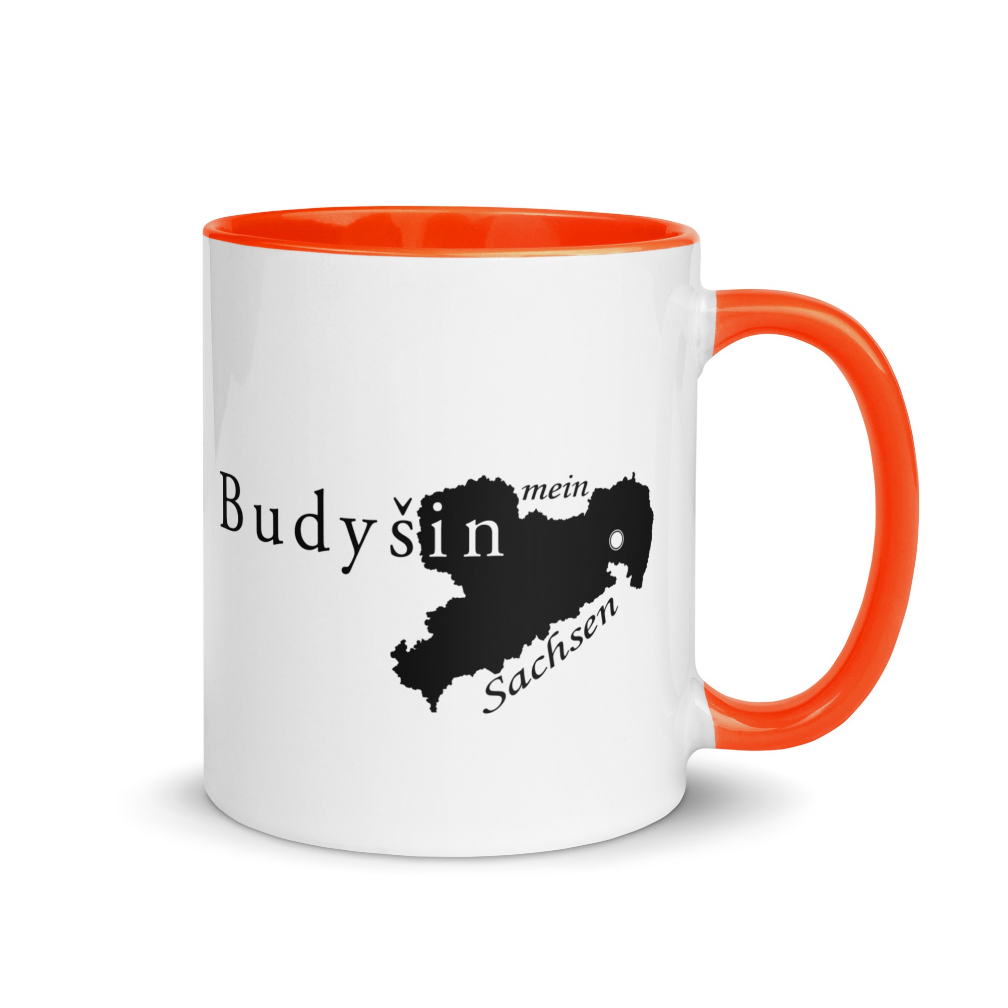 Bautzen - Budyšin - Tasse mit farbiger Innenseite – Bild 7