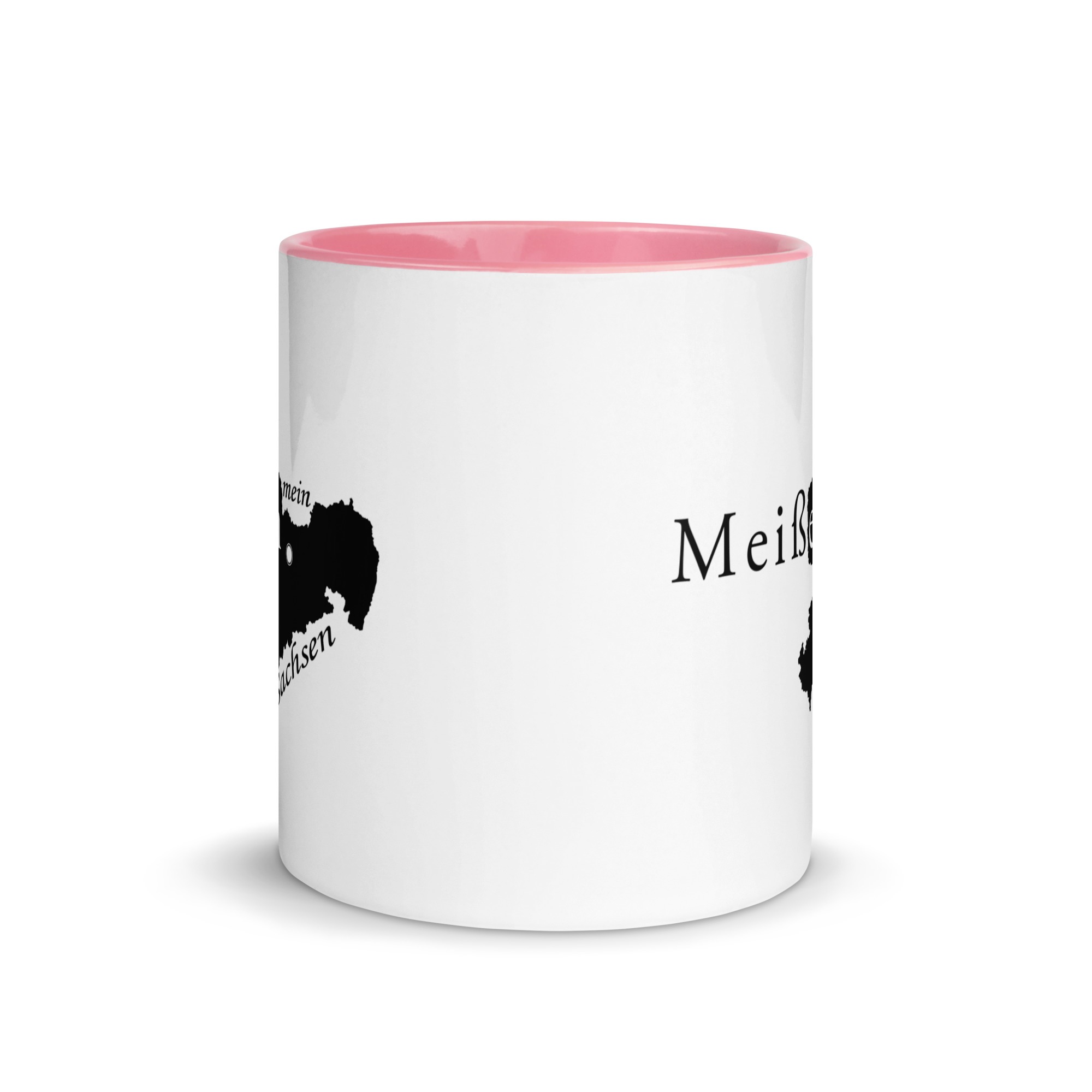 Meißen - mein Sachsen - Tasse mit farbiger Innenseite – Bild 14