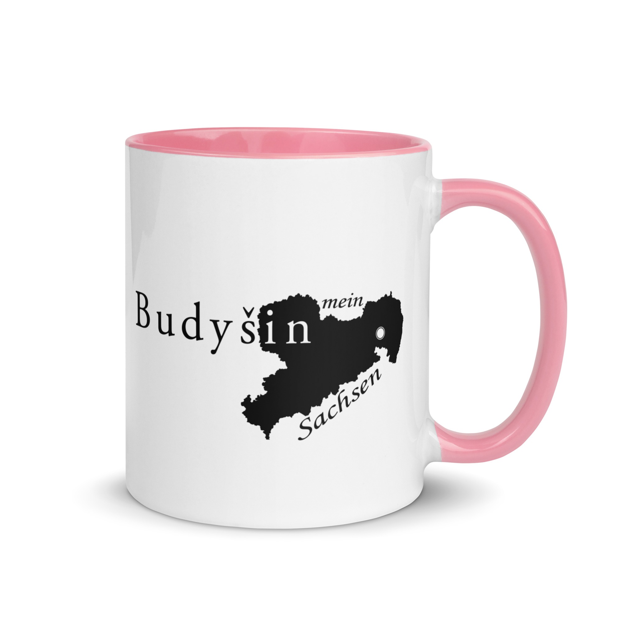 Bautzen - Budyšin - Tasse mit farbiger Innenseite – Bild 13