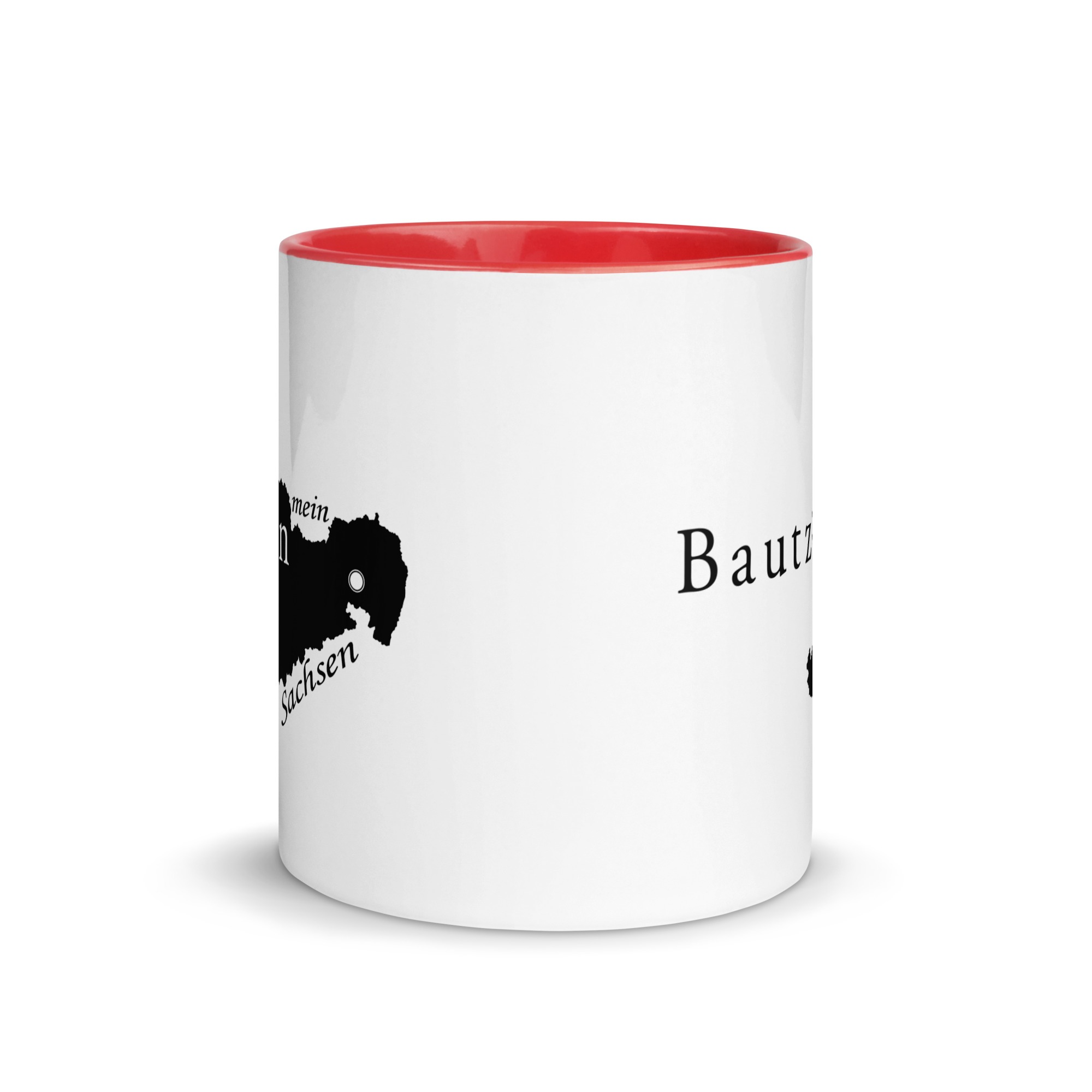 Bautzen - mein Sachsen - Tasse mit farbiger Innenseite – Bild 5