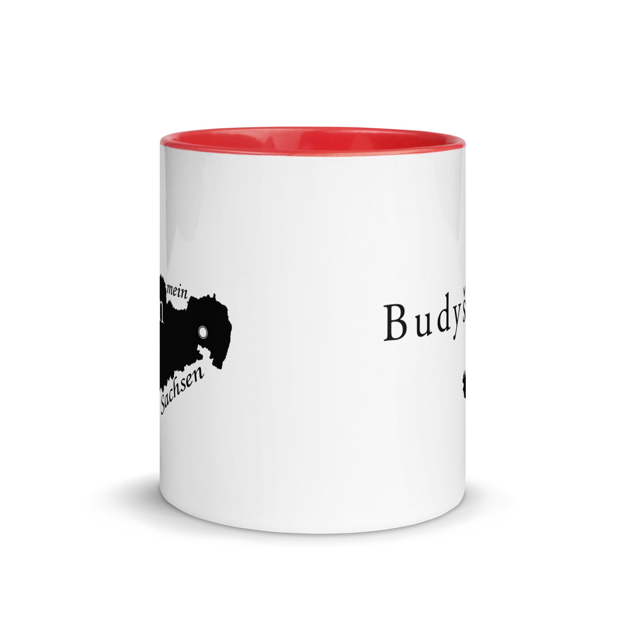 Bautzen - Budyšin - Tasse mit farbiger Innenseite – Bild 5