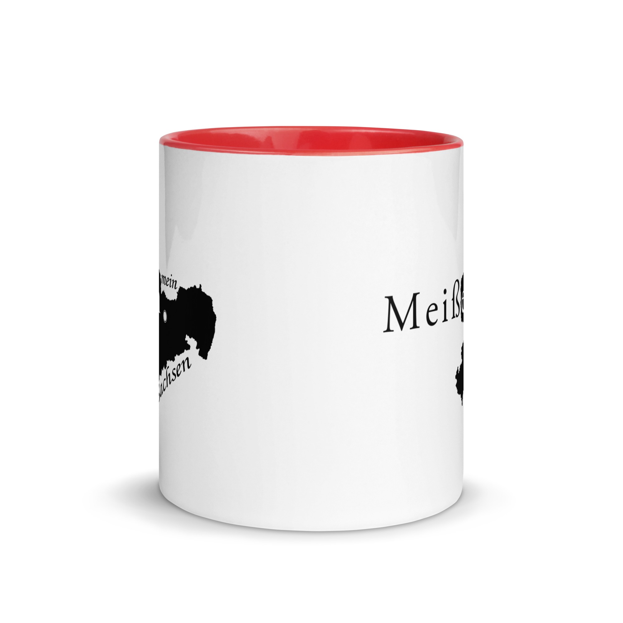 Meißen - mein Sachsen - Tasse mit farbiger Innenseite – Bild 5